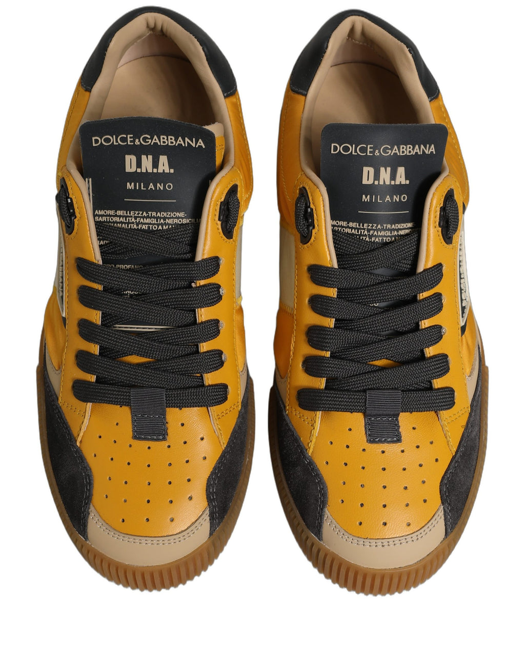 Dolce & Gabbana Multicolor Sneakers for Men detail view