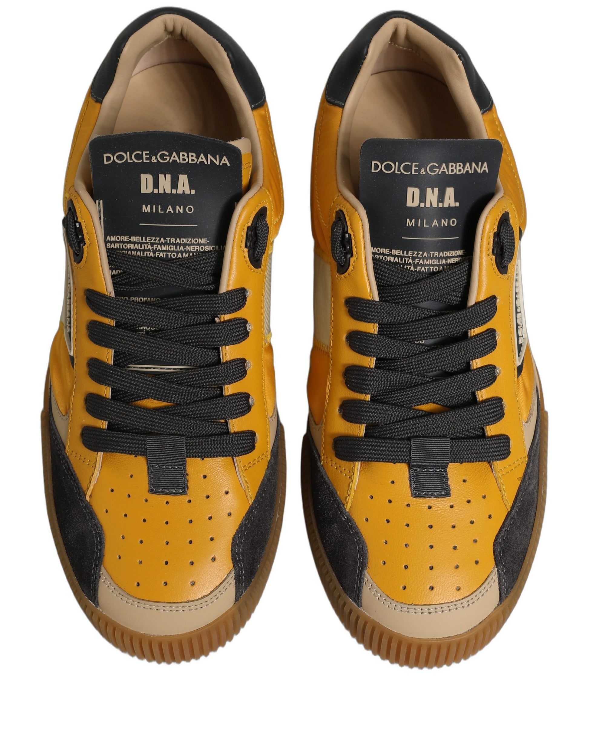 Dolce & Gabbana Multicolor Sneakers for Men detail view