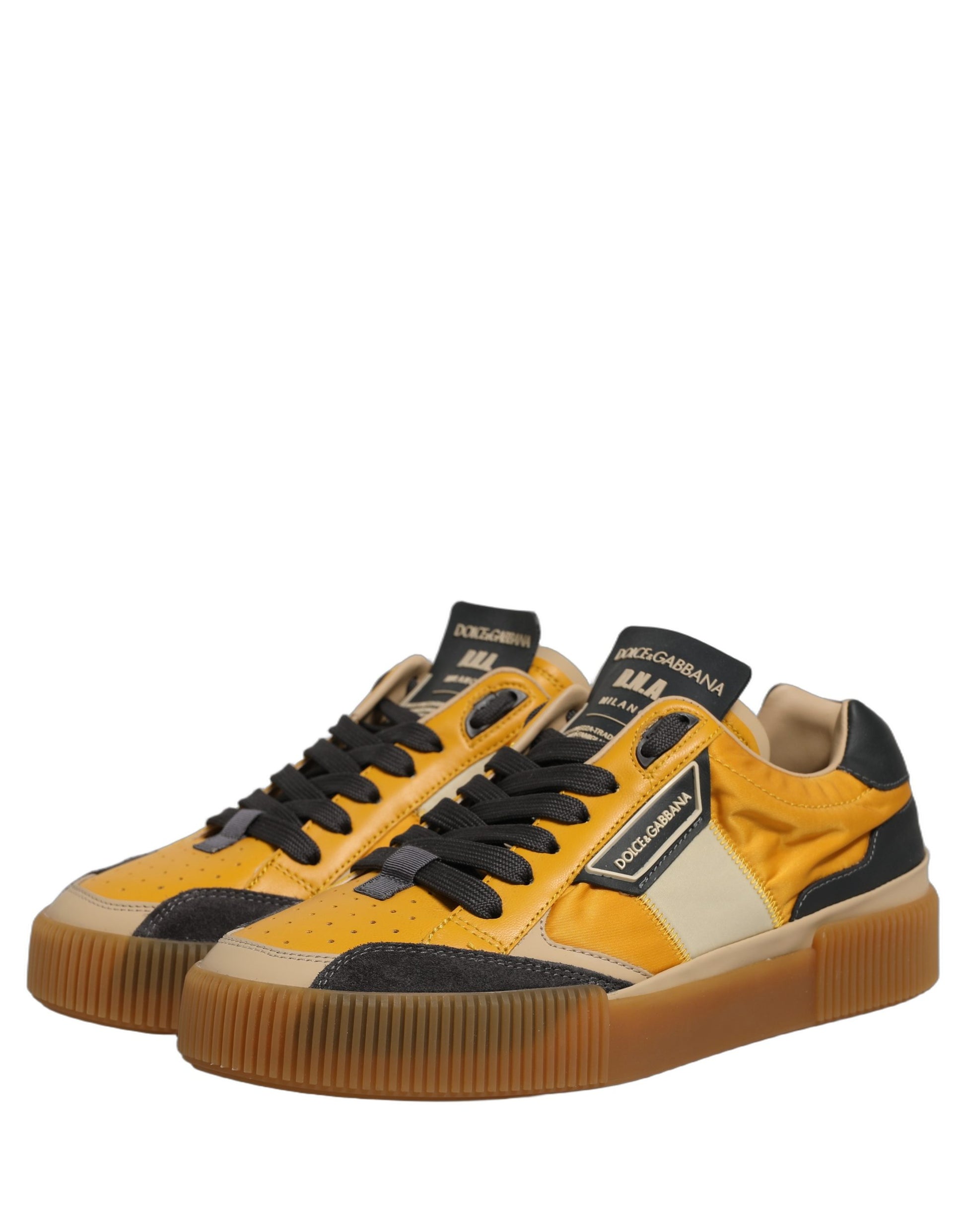 Dolce & Gabbana Multicolor Sneakers for Men side view