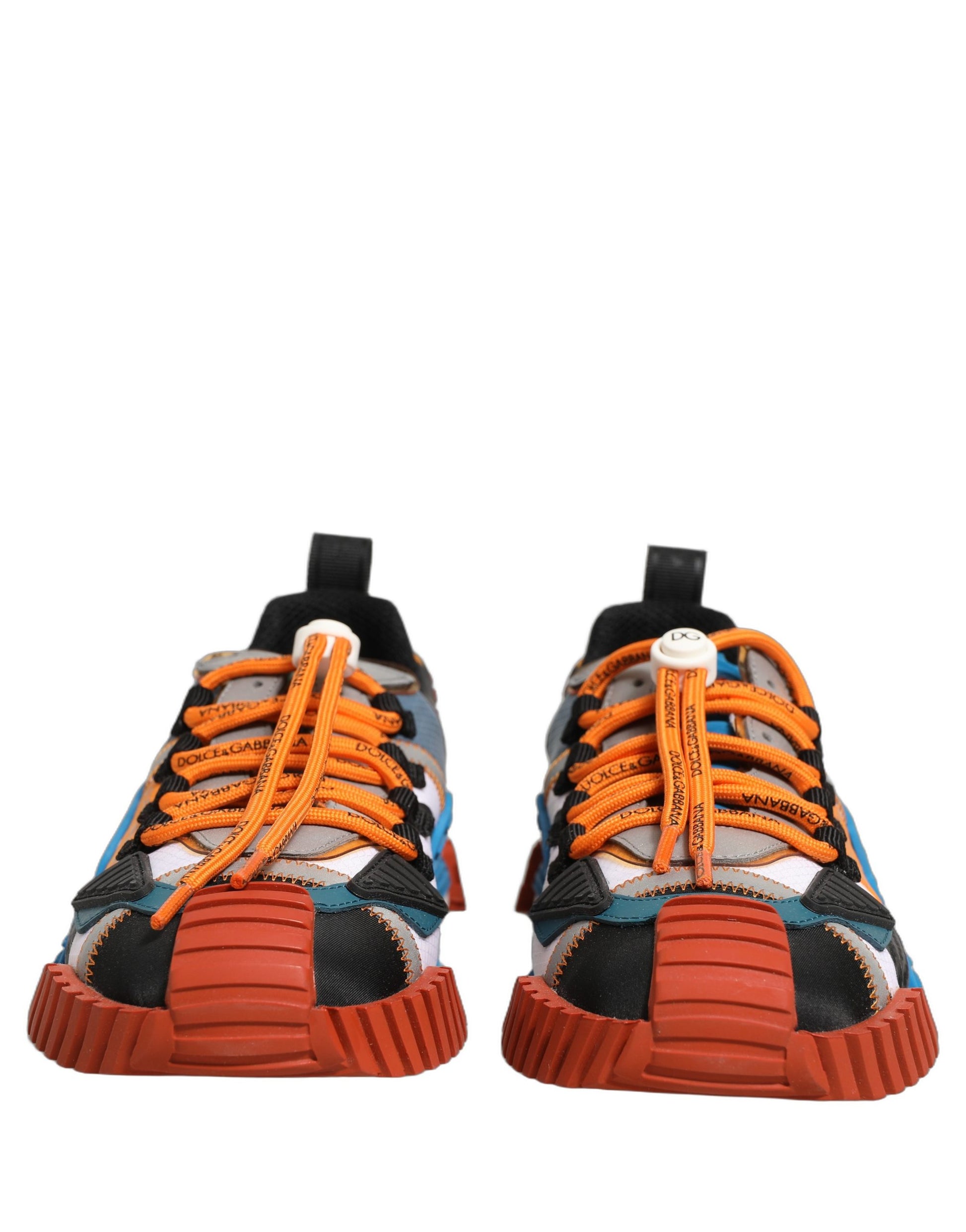 Dolce & Gabbana Multicolor Low Top Sneakers for Men detail view