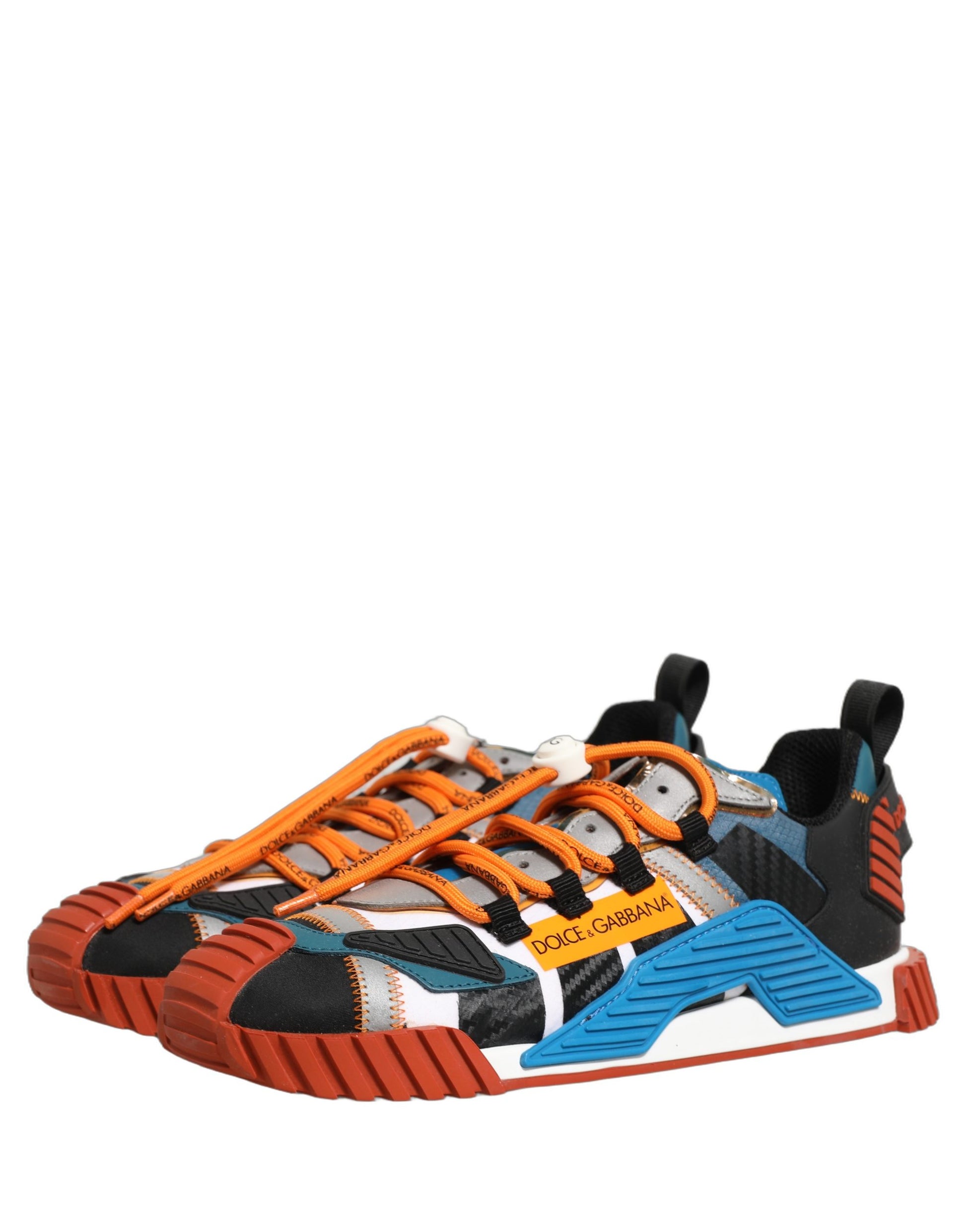 Dolce & Gabbana Multicolor Low Top Sneakers for Men additional view