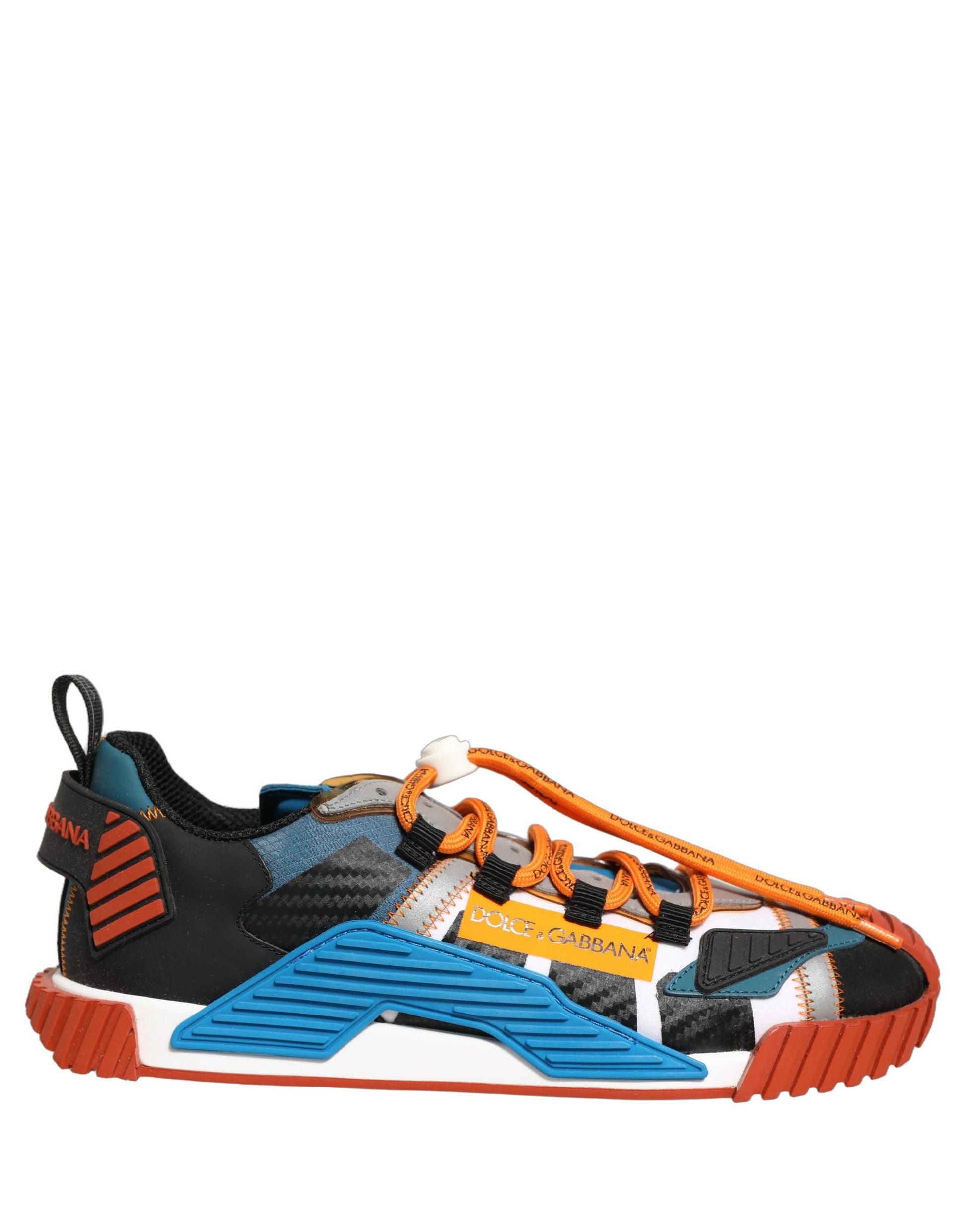 Dolce & Gabbana Multicolor Low Top Sneakers for Men alternate view