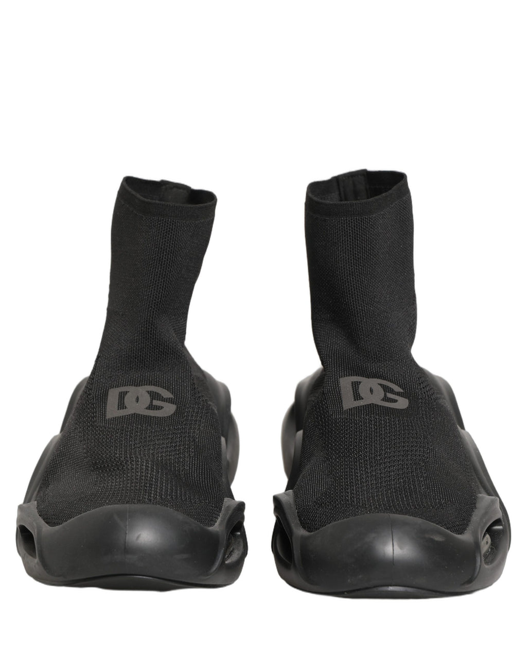 Dolce & Gabbana Black Low Top Sneakers for Men side view