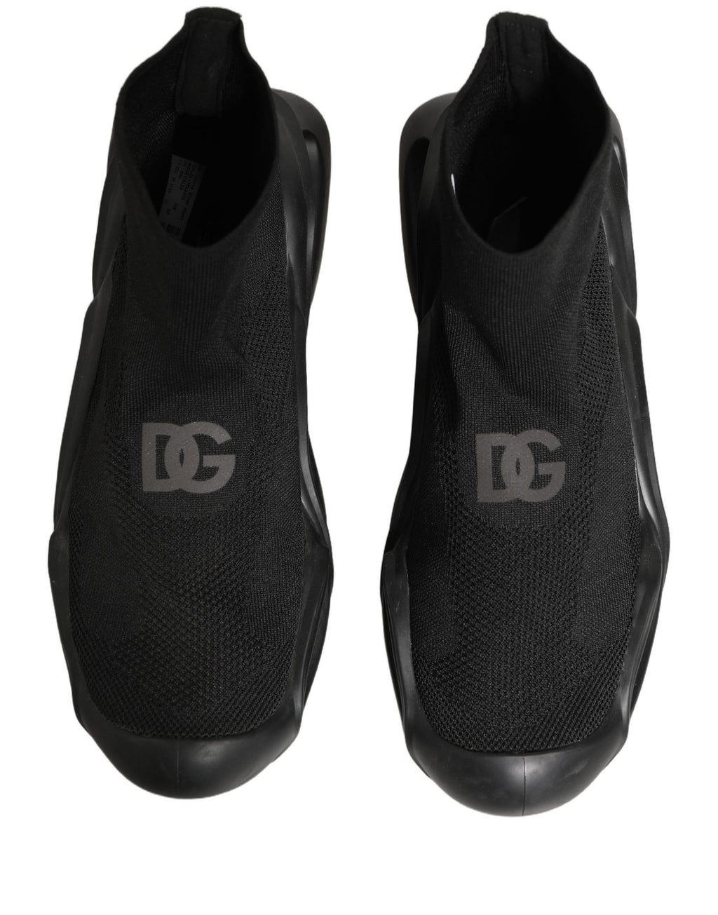 Dolce & Gabbana Black Low Top Sneakers for Men additional view