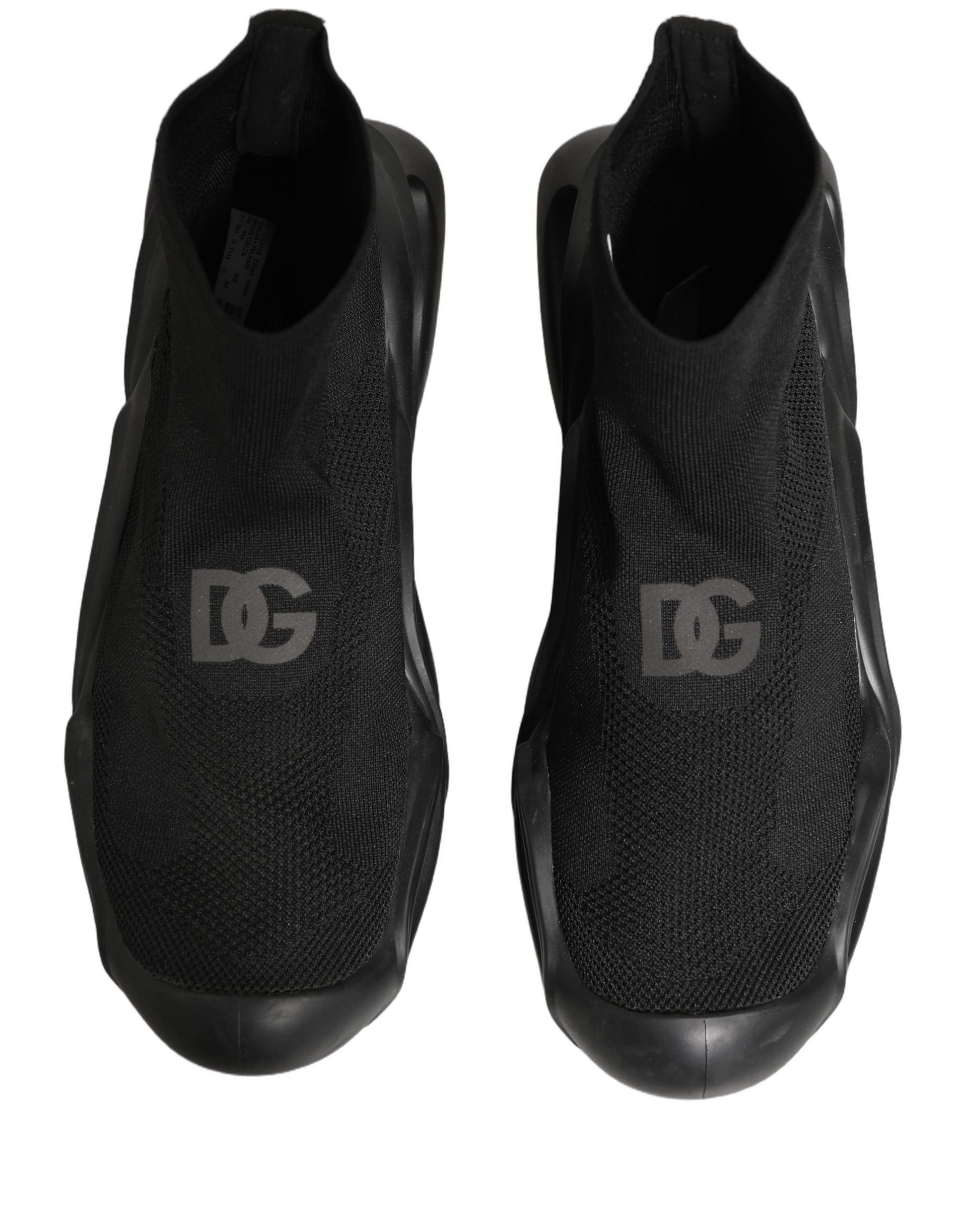Dolce & Gabbana Black Low Top Sneakers for Men additional view