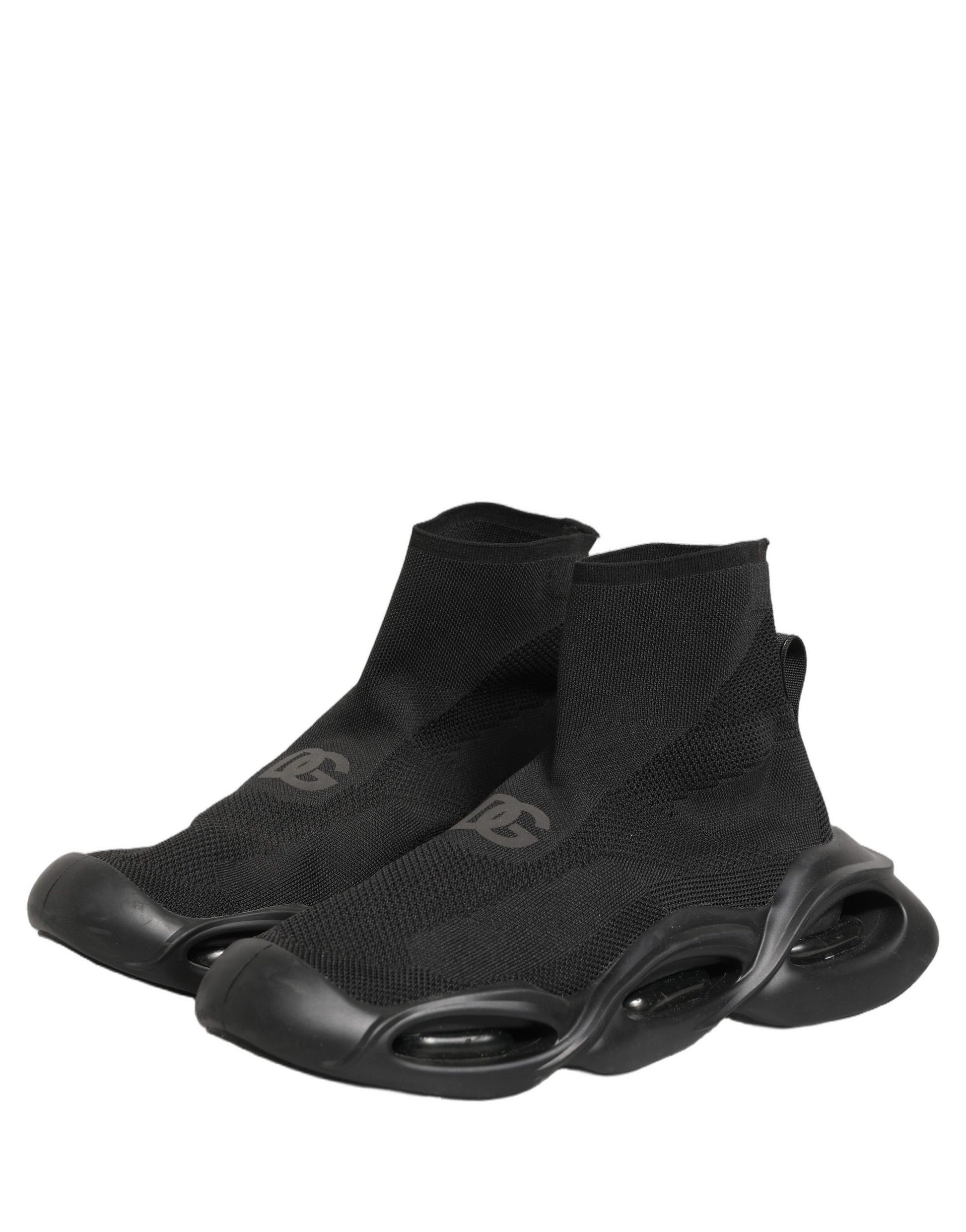 Dolce & Gabbana Black Low Top Sneakers for Men additional view