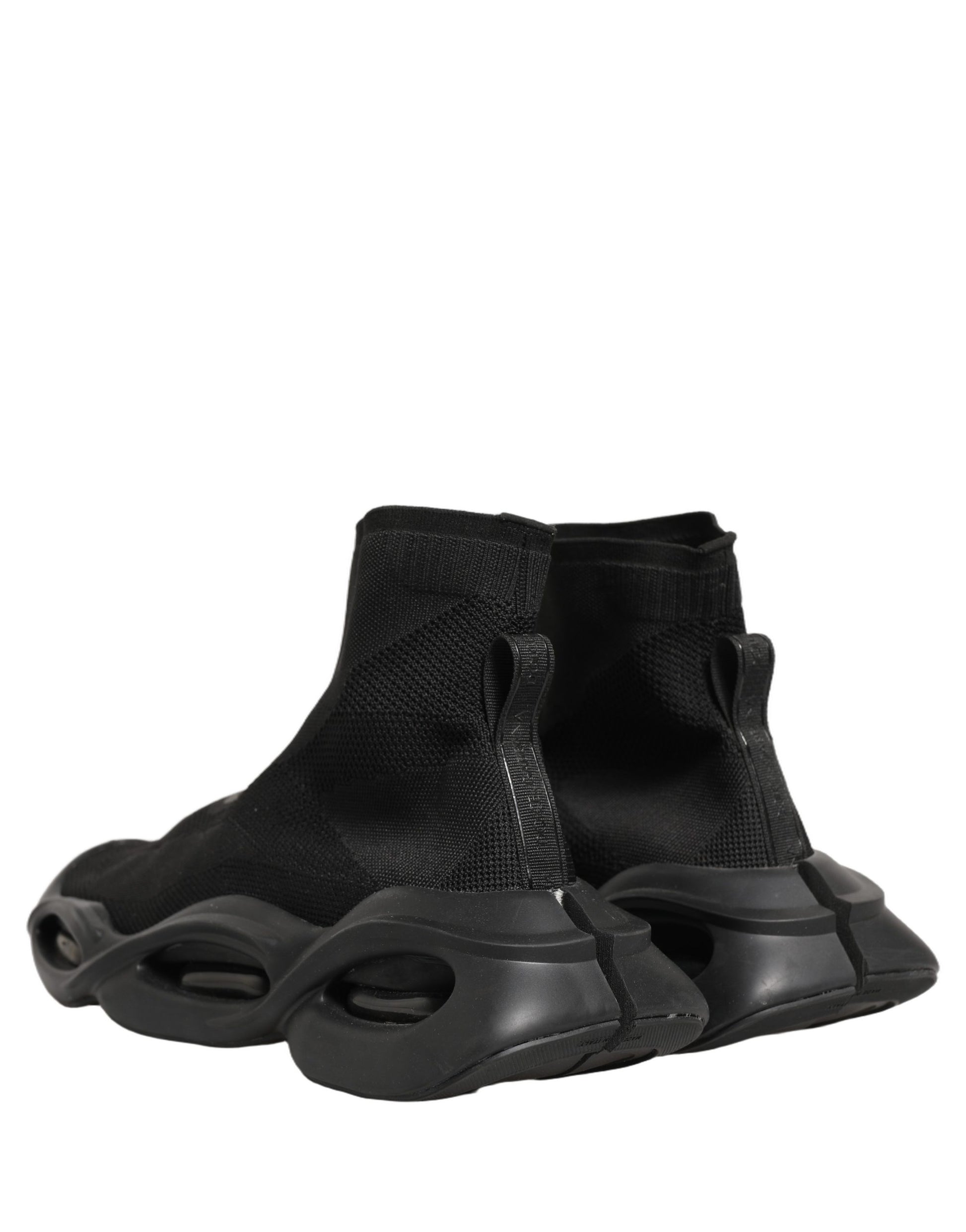 Dolce & Gabbana Black Low Top Sneakers for Men additional view