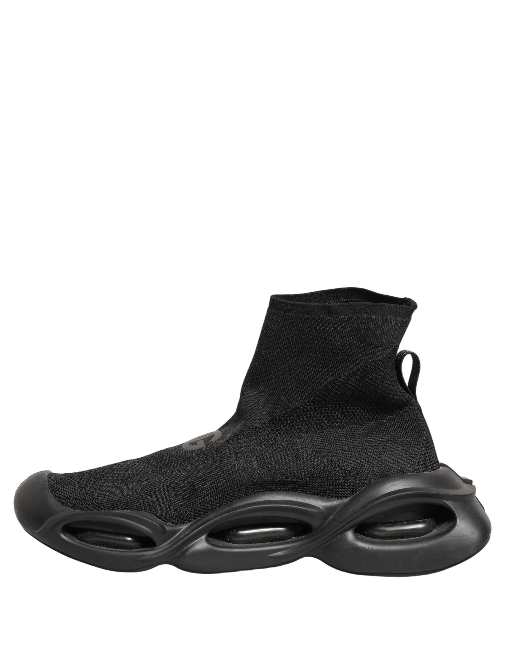 Dolce & Gabbana Black Low Top Sneakers for Men additional view