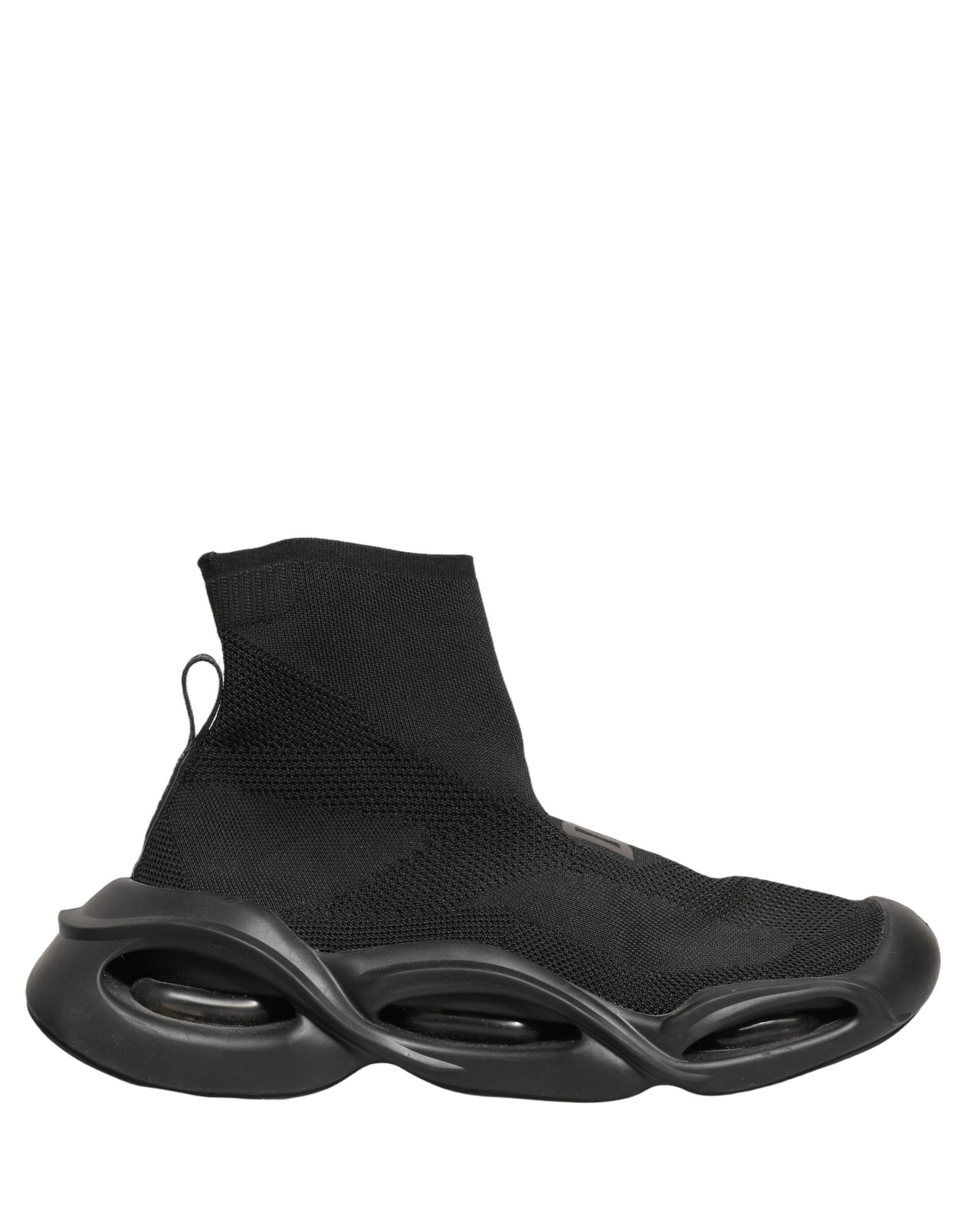 Dolce & Gabbana Black Low Top Sneakers for Men