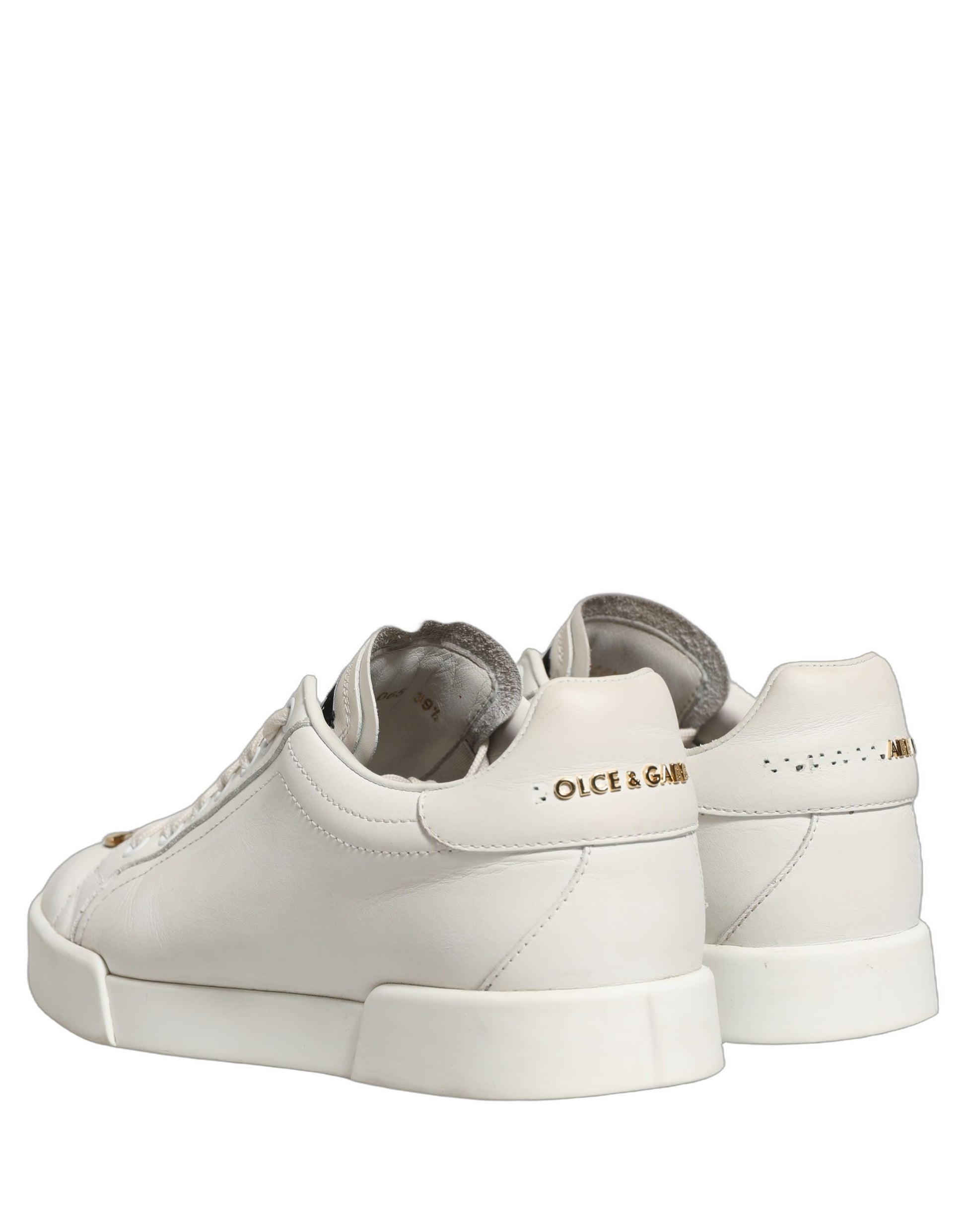 Dolce & Gabbana White Low Top Sneakers for Women additional view