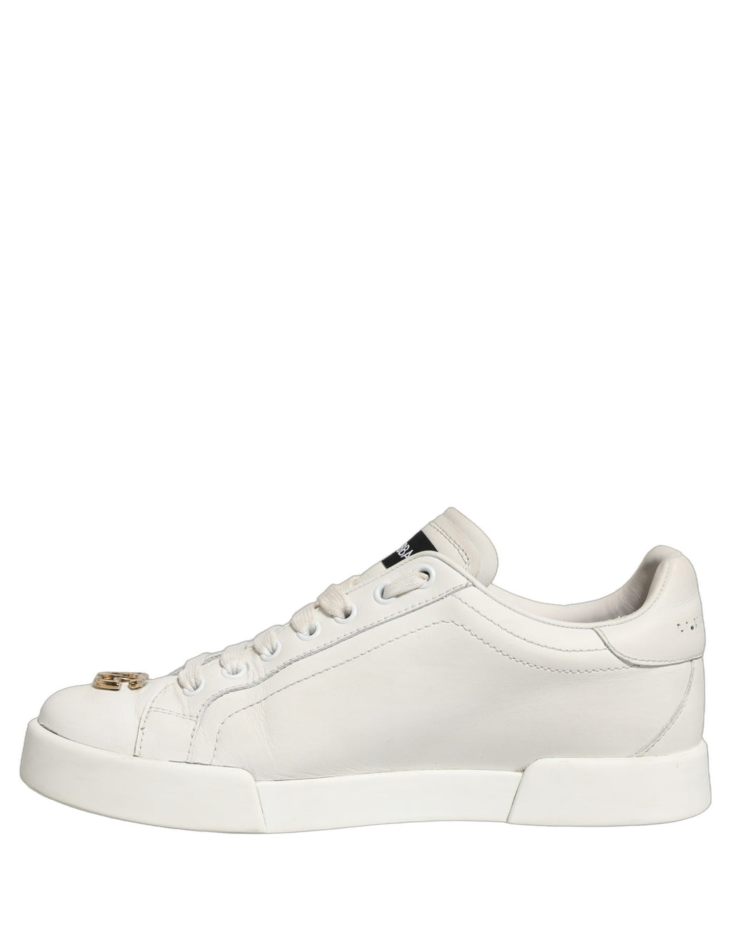 Dolce & Gabbana White Low Top Sneakers for Women additional view