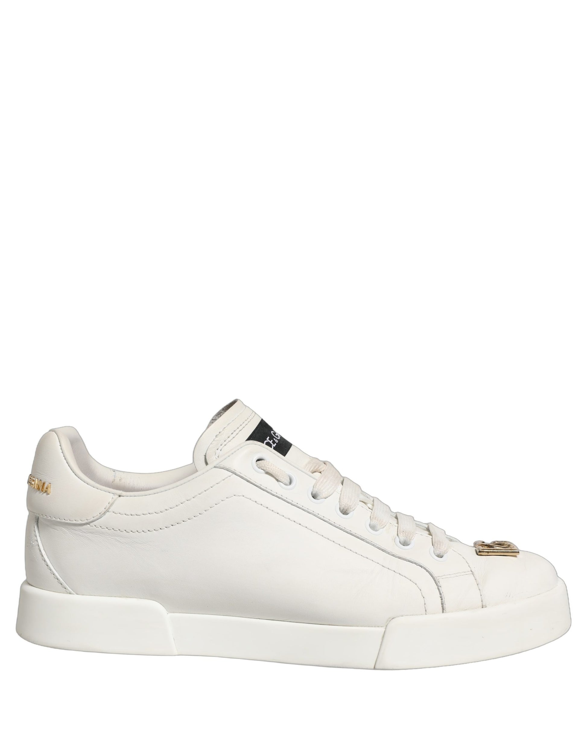 Dolce & Gabbana White Low Top Sneakers for Women alternate view