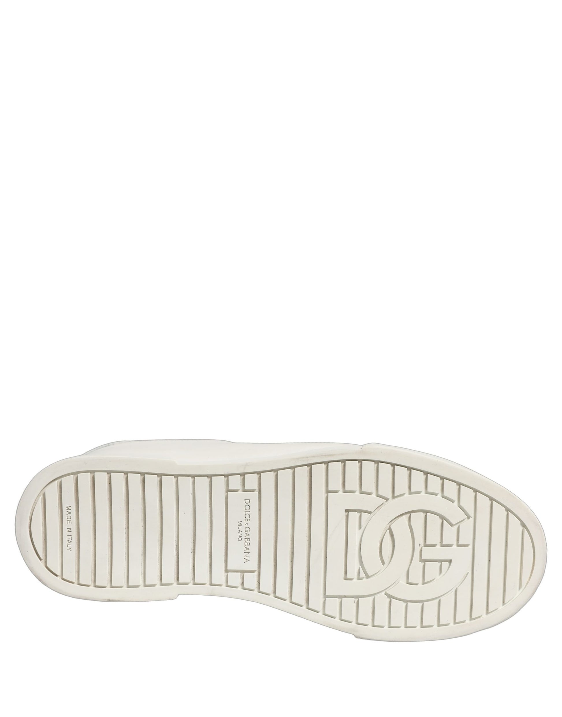Dolce & Gabbana White Low Top Sneakers for Women additional view