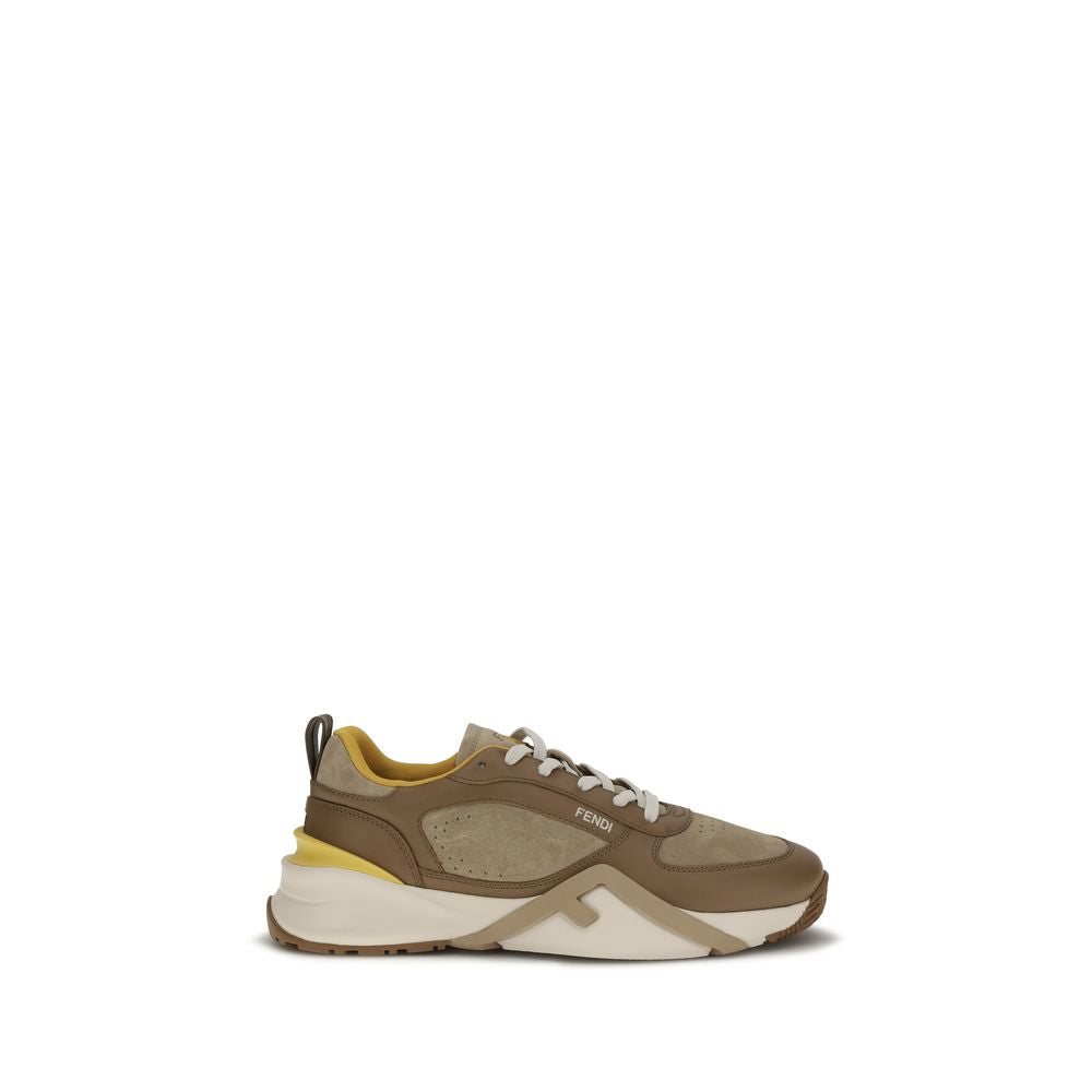 Fendi Multicolor Athletic Sneakers for Men