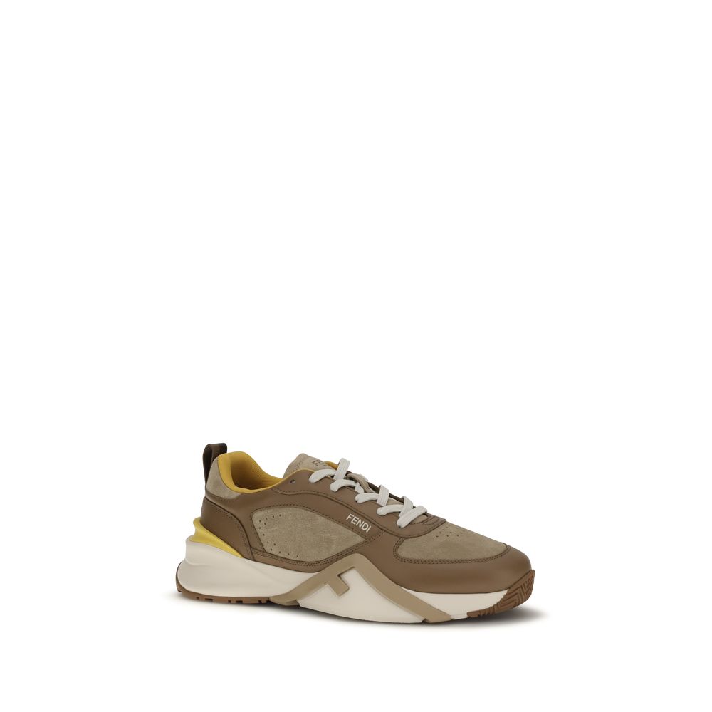 Fendi Multicolor Athletic Sneakers for Men alternate view