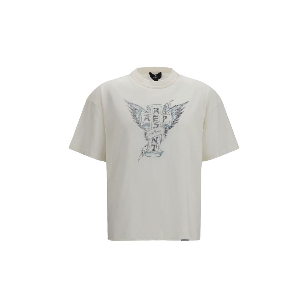 Represent White T-Shirt for Men