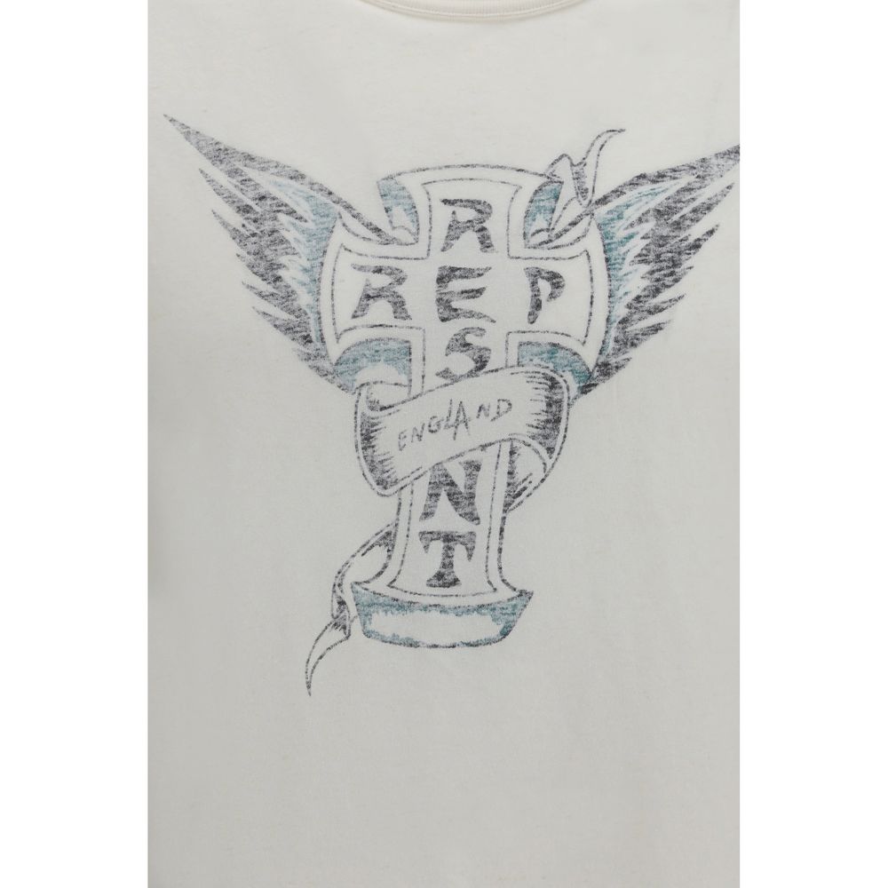 Represent White T-Shirt for Men detail view