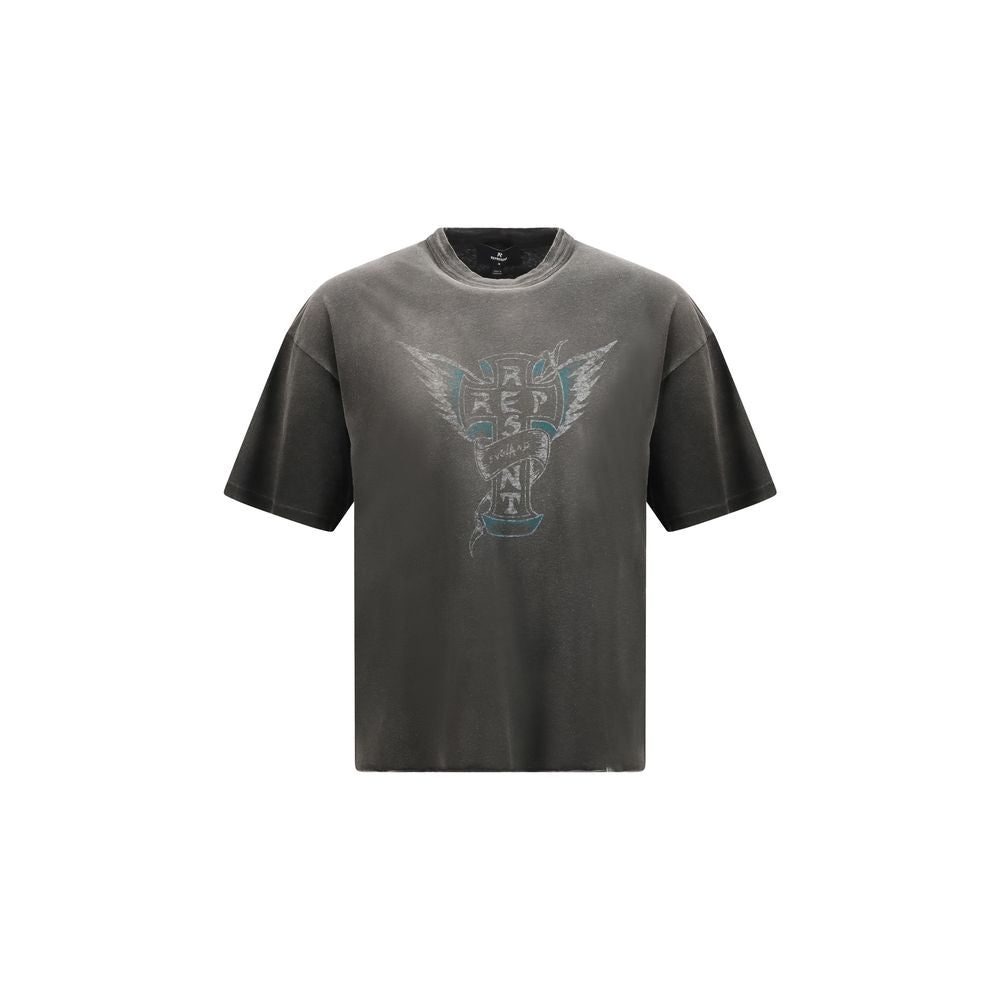 Represent Grey T-Shirt for Men