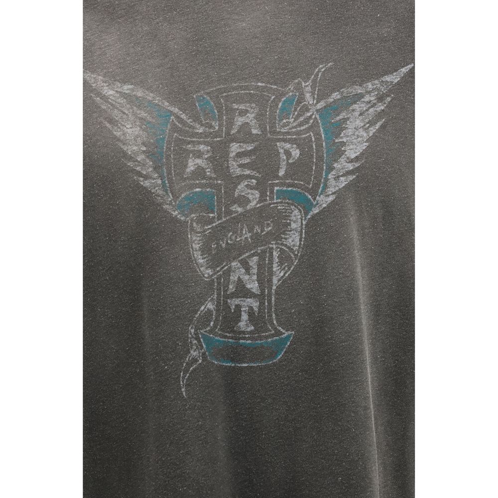 Represent Grey T-Shirt for Men detail view