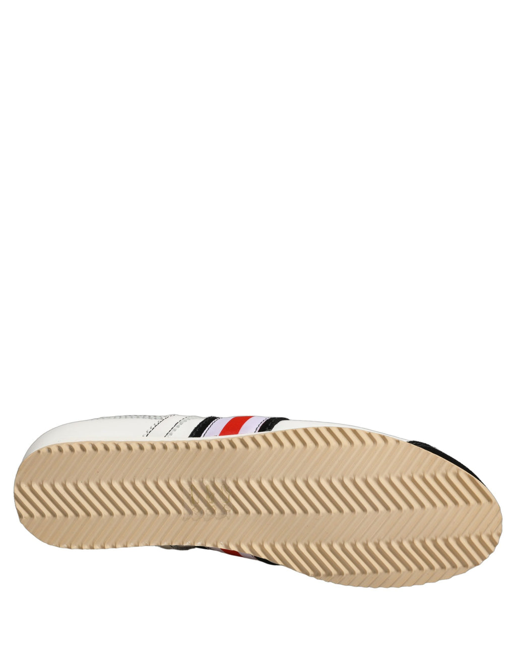 Chaussures Sneakers Basses en Cuir et Daim Noir et Blanc Dolce & Gabbana