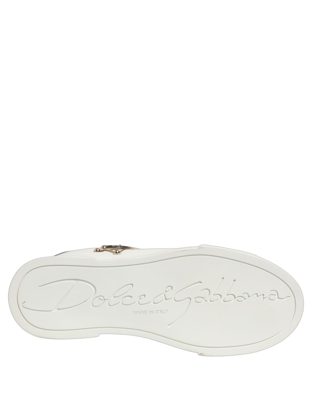 Dolce & Gabbana White Low Top Sneakers for Women additional view