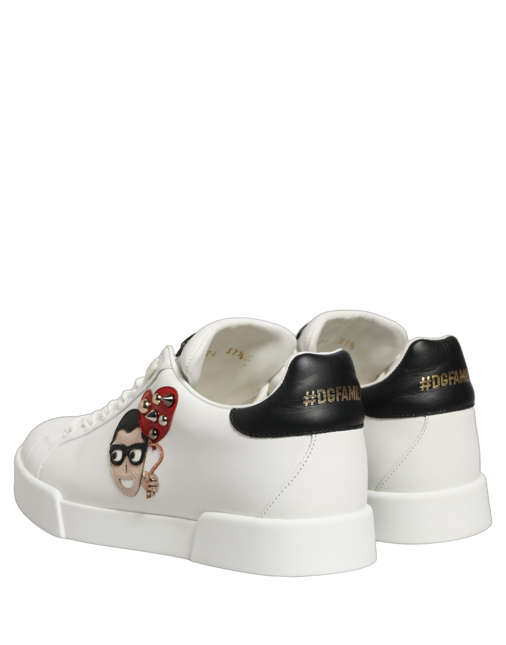 Dolce & Gabbana White Low Top Sneakers for Women additional view