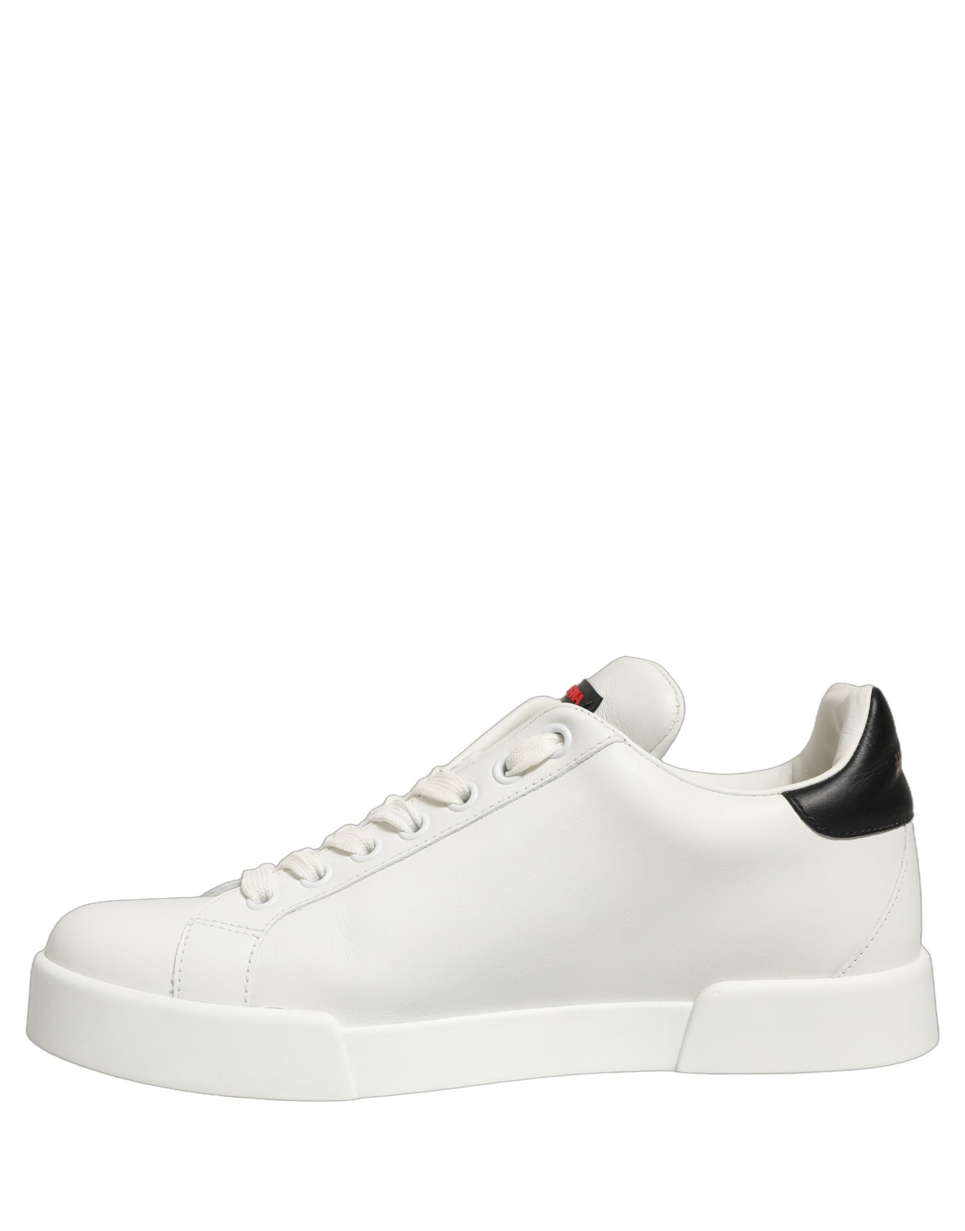 Dolce & Gabbana White Low Top Sneakers for Women additional view