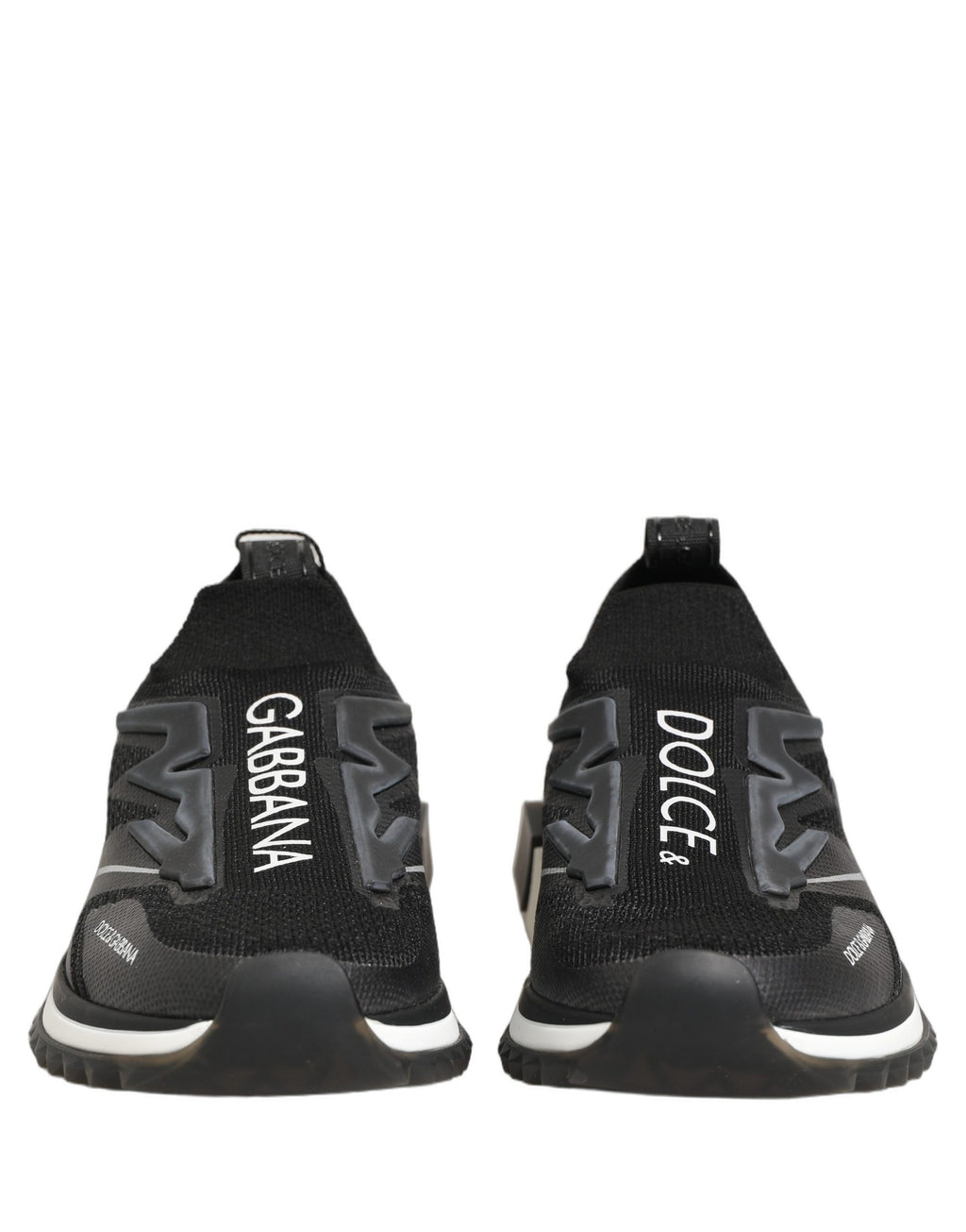 Dolce & Gabbana Black Low Top Sneakers for Women detail view