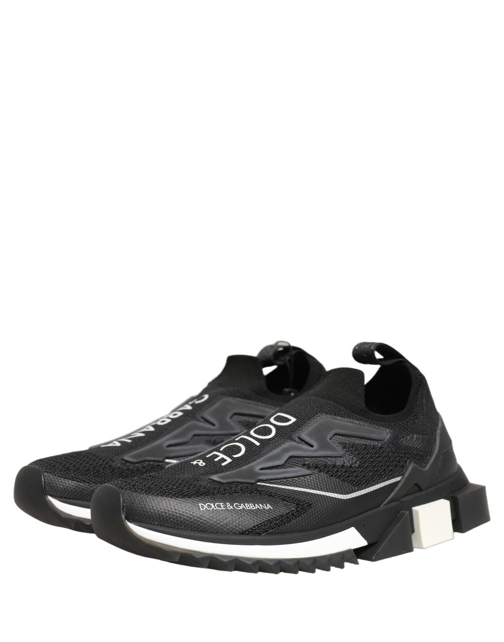 Dolce & Gabbana Black Low Top Sneakers for Women additional view
