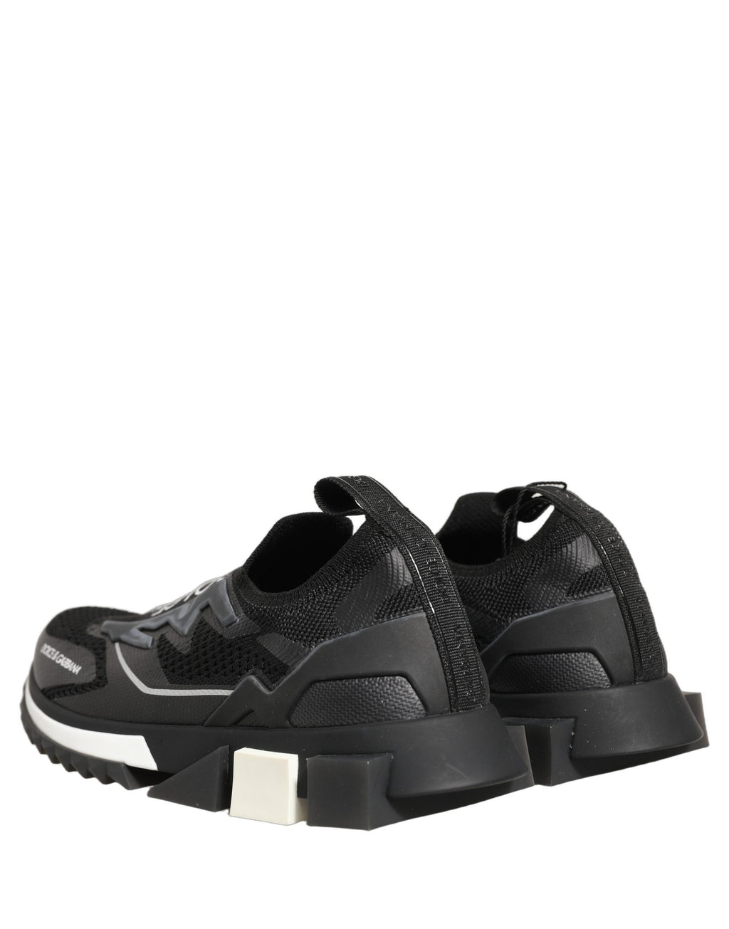 Dolce & Gabbana Black Low Top Sneakers for Women additional view