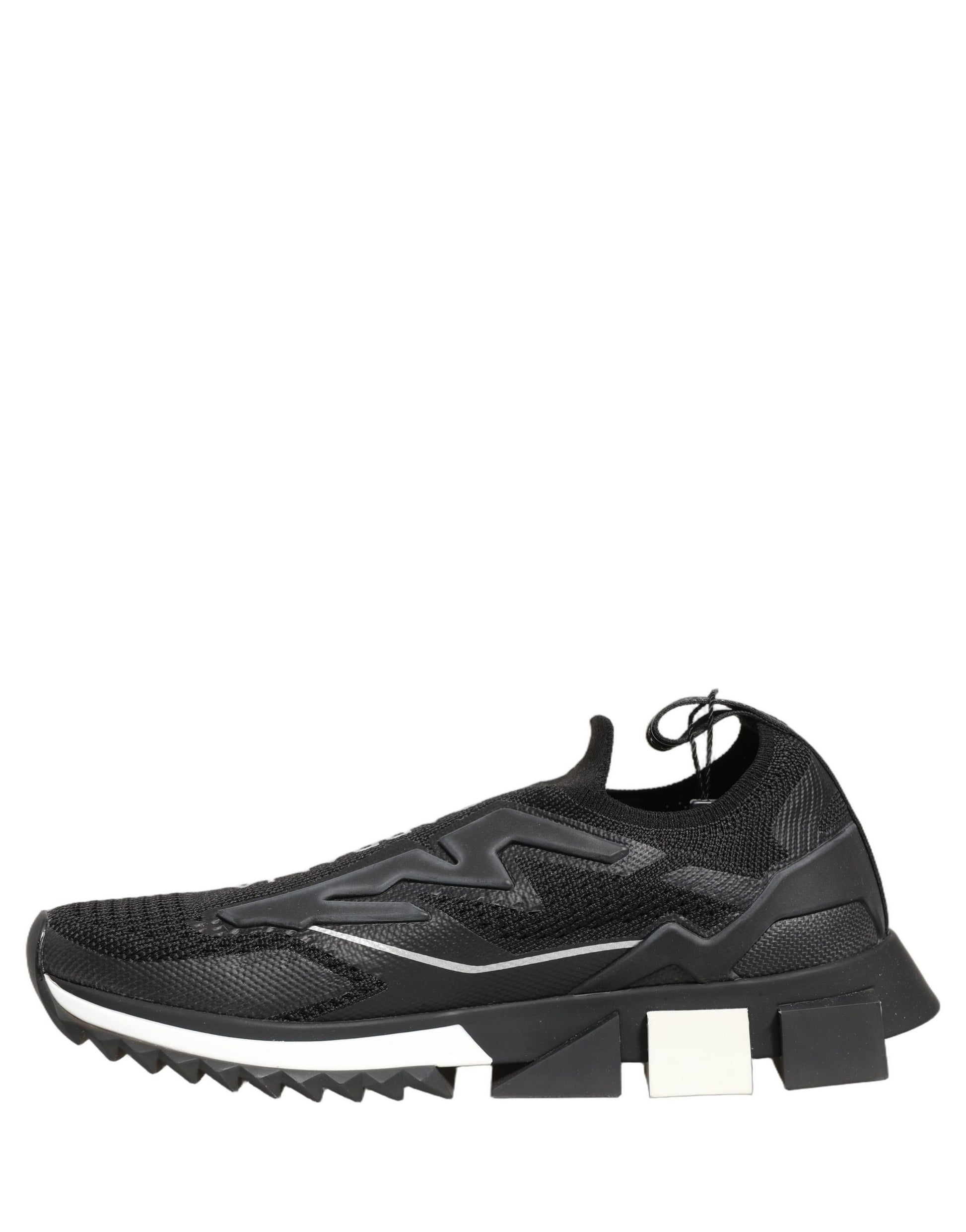 Dolce & Gabbana Black Low Top Sneakers for Women additional view