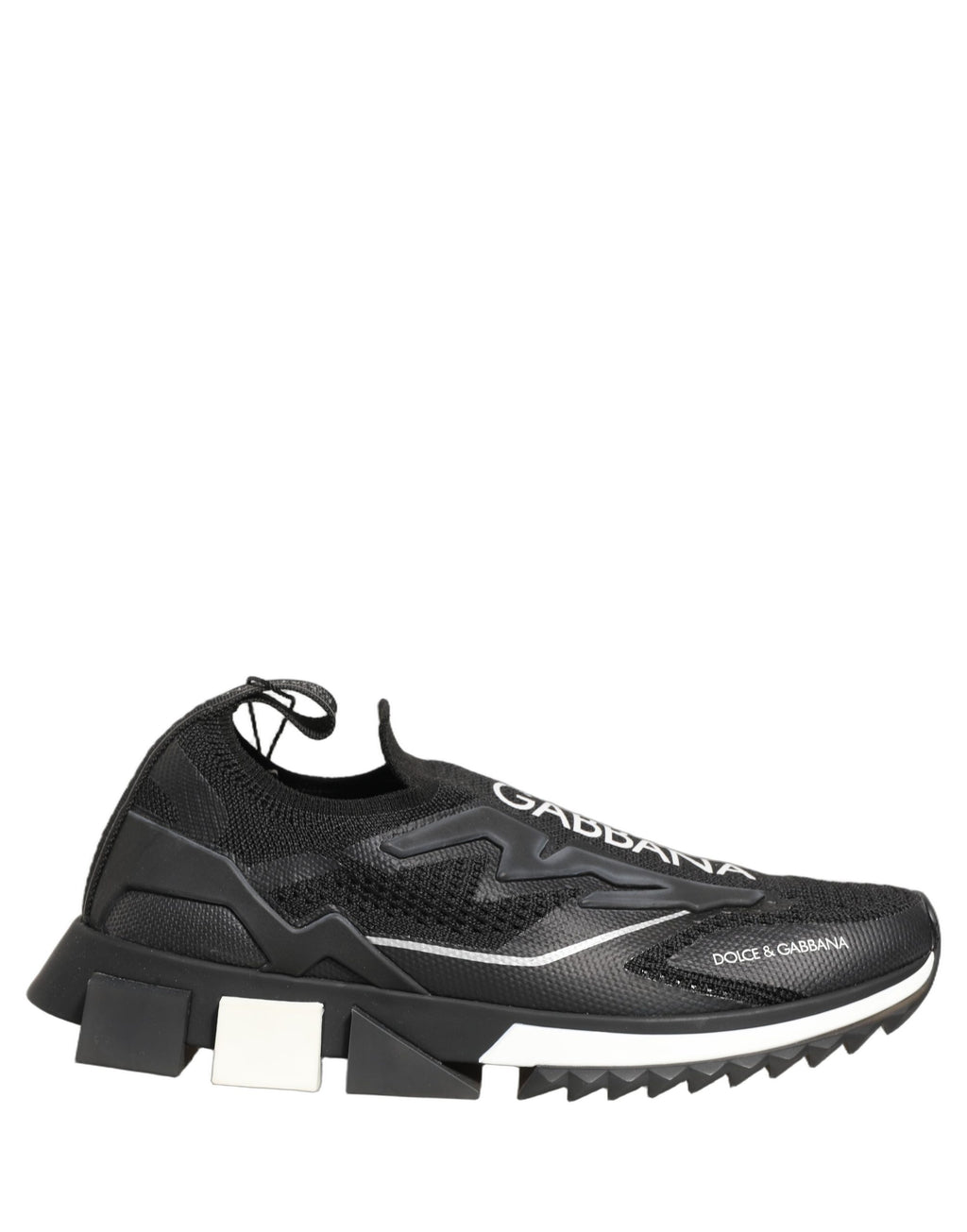 Dolce & Gabbana Black Low Top Sneakers for Women