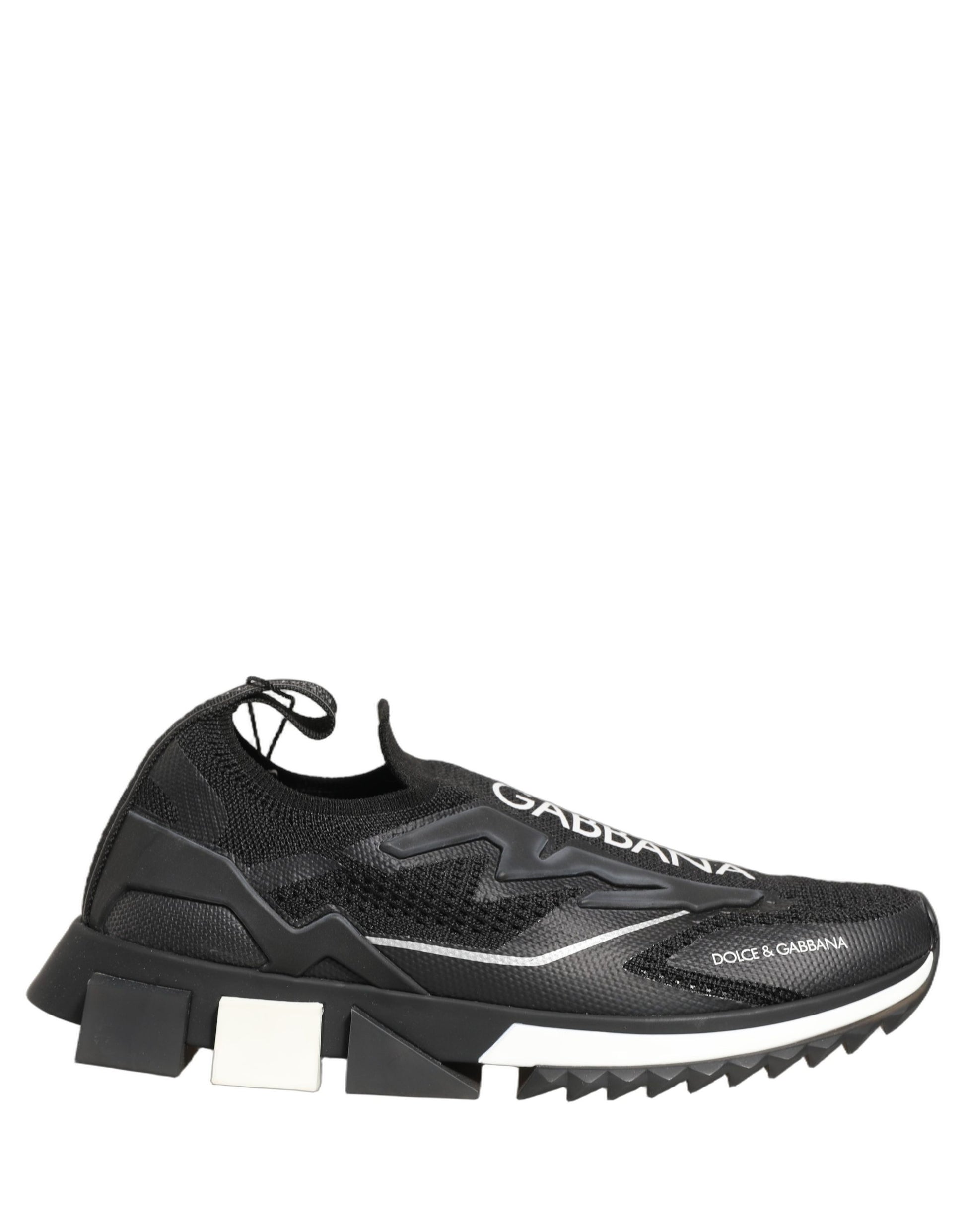 Dolce & Gabbana Black Low Top Sneakers for Women alternate view