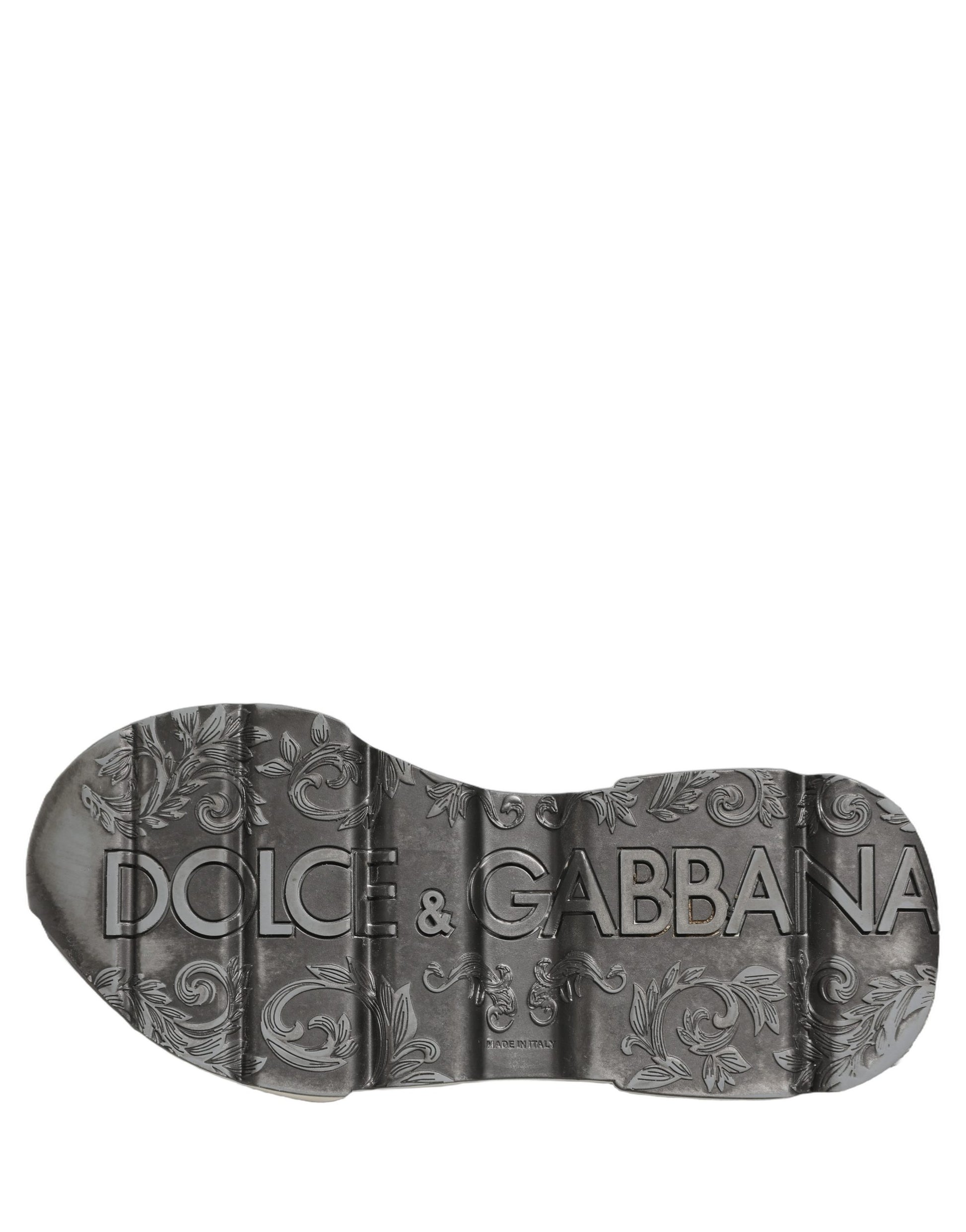 Dolce & Gabbana White Low Top Sneakers for Women additional view
