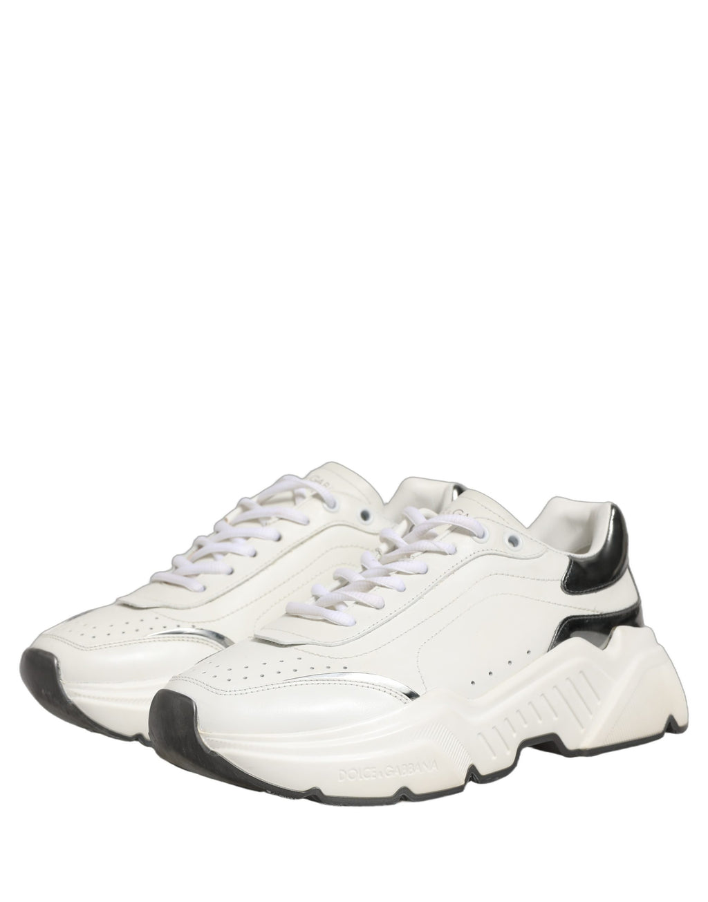 Dolce & Gabbana White Low Top Sneakers for Women additional view