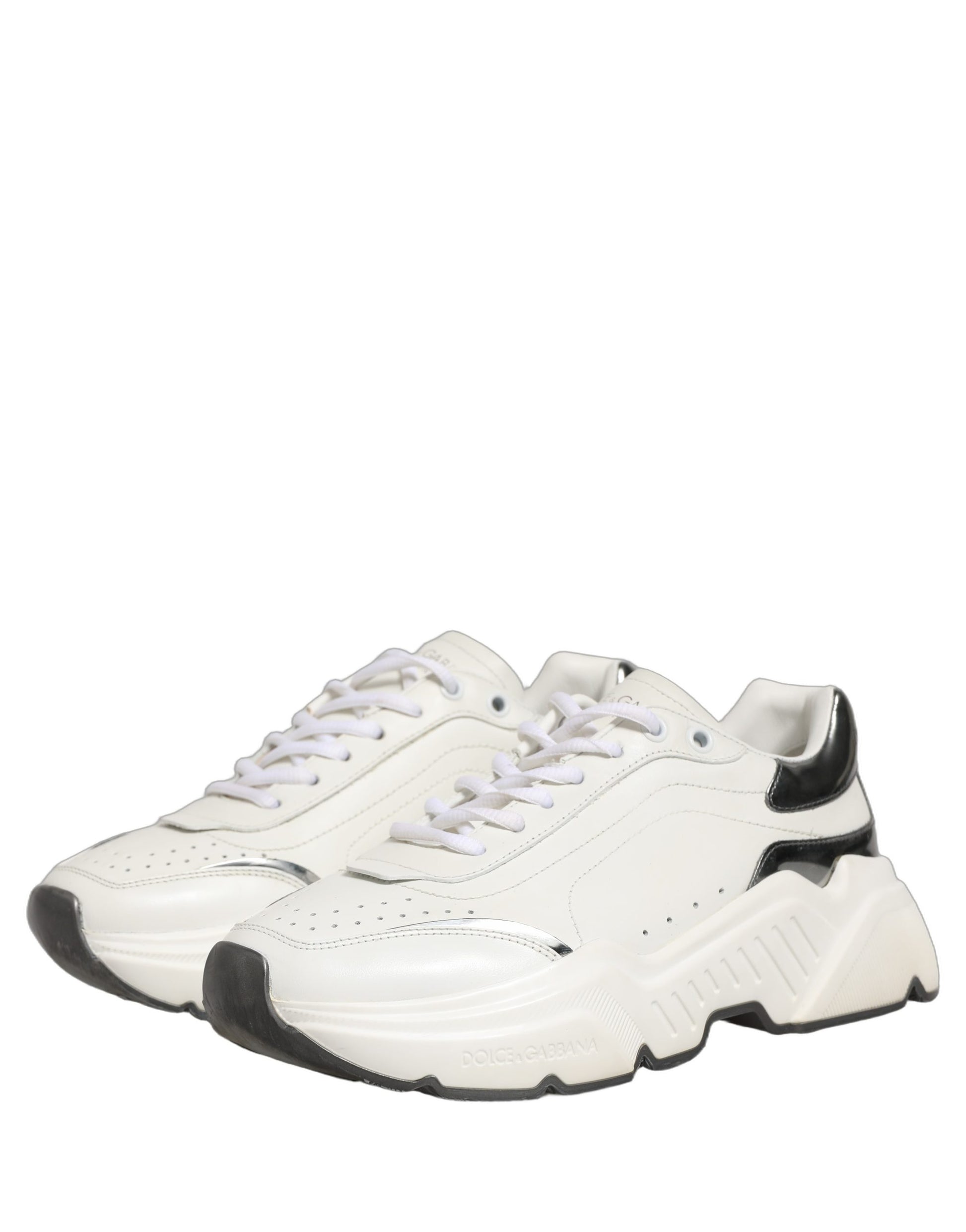 Dolce & Gabbana White Low Top Sneakers for Women additional view