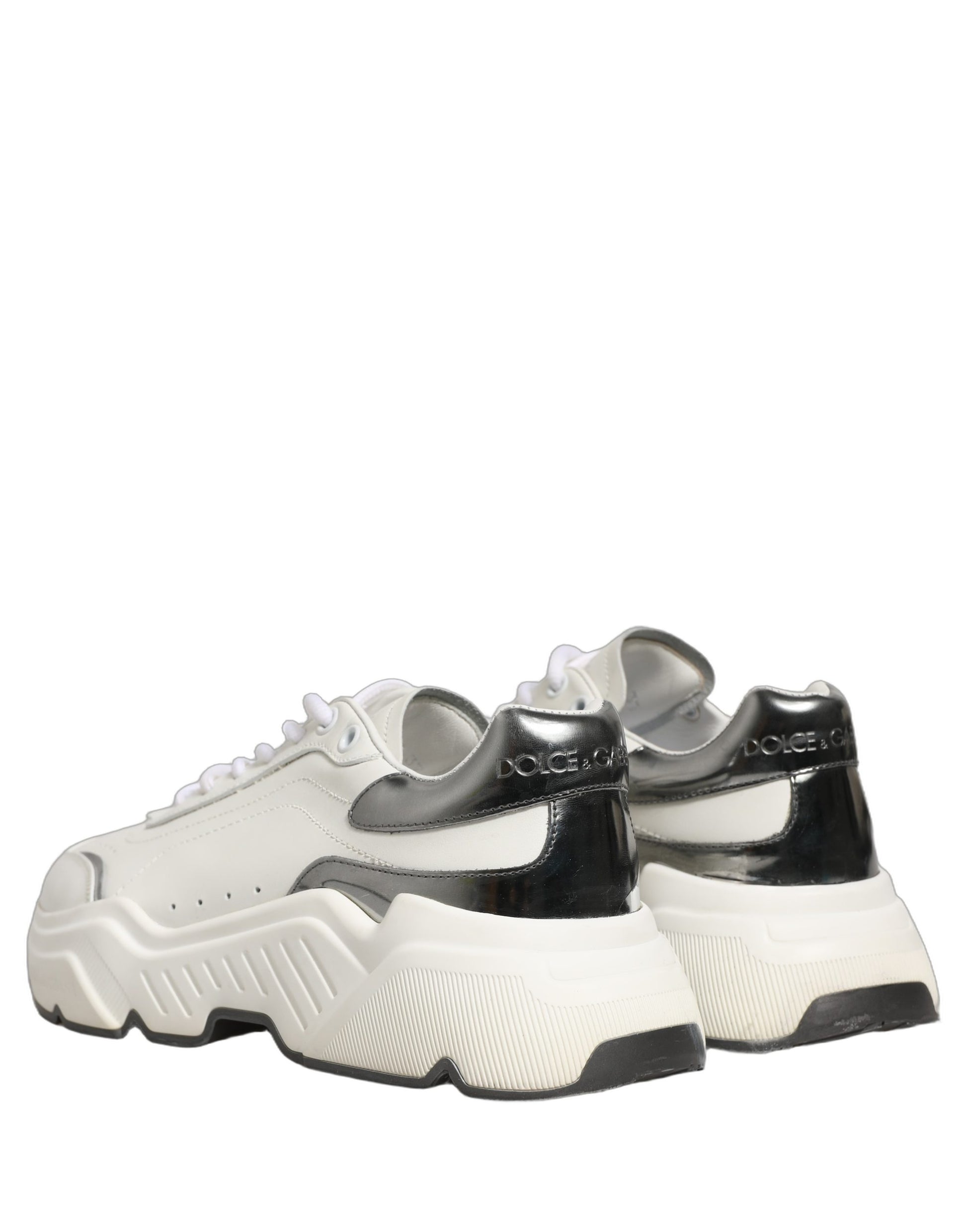 Dolce & Gabbana White Low Top Sneakers for Women additional view