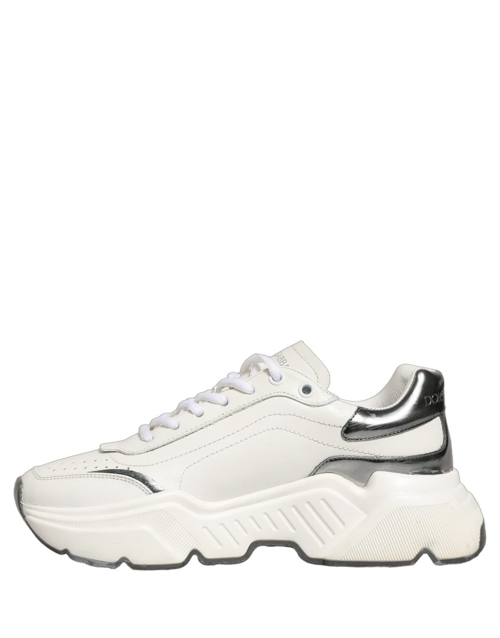 Dolce & Gabbana White Low Top Sneakers for Women additional view