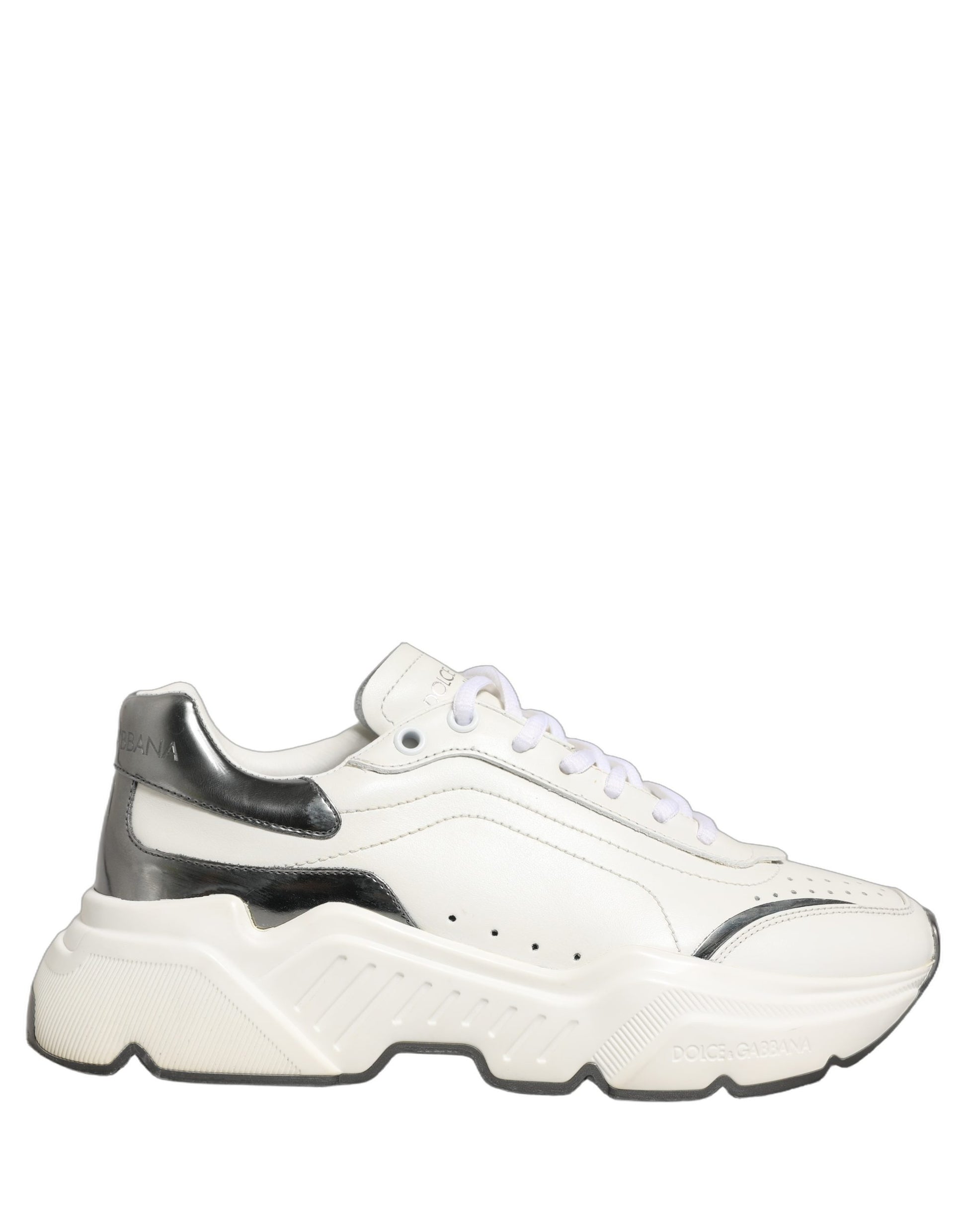 Dolce & Gabbana White Low Top Sneakers for Women