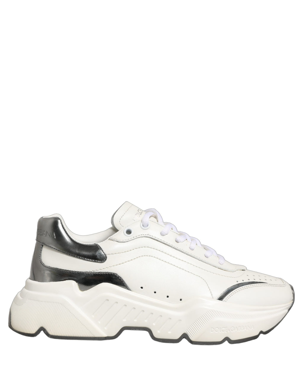 Dolce & Gabbana White Low Top Sneakers for Women alternate view