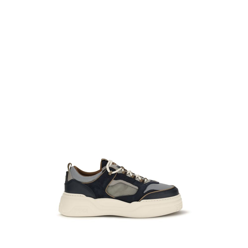 Fendi Multicolor Athletic Sneakers for Men
