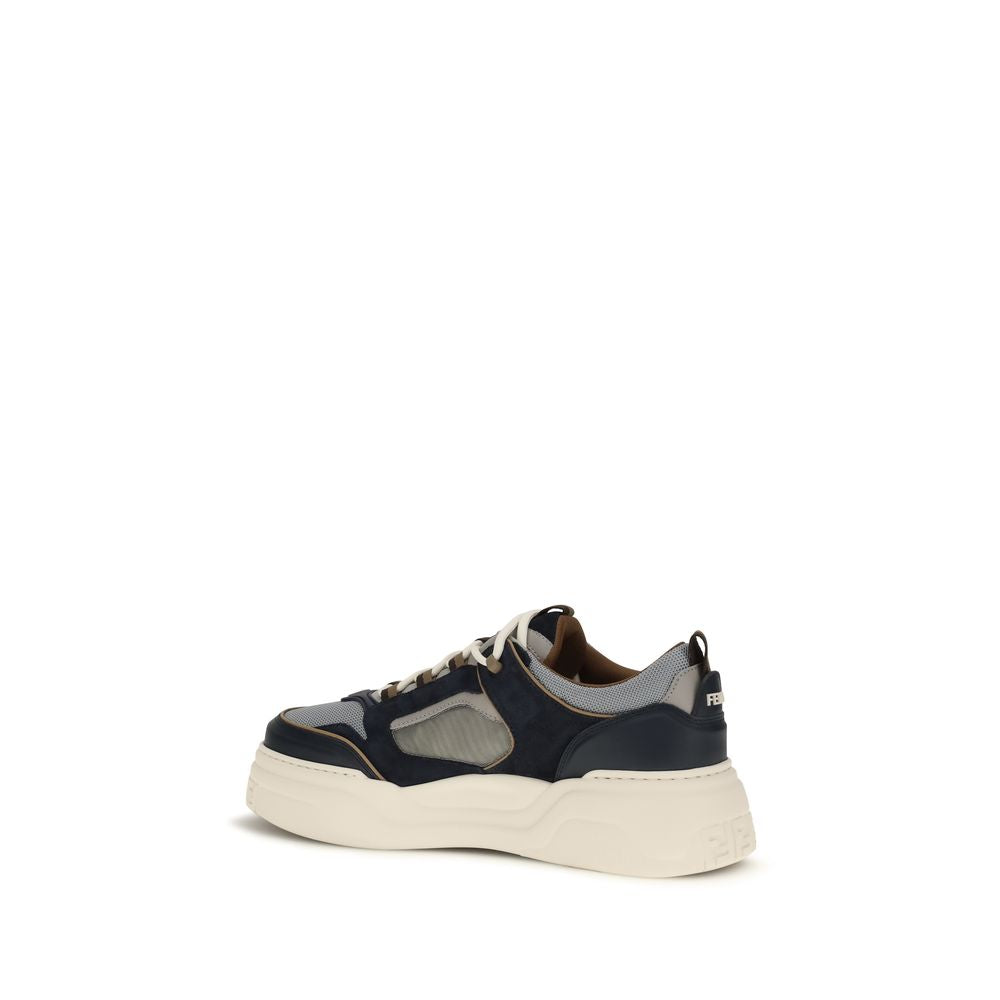 Fendi Multicolor Athletic Sneakers for Men detail view