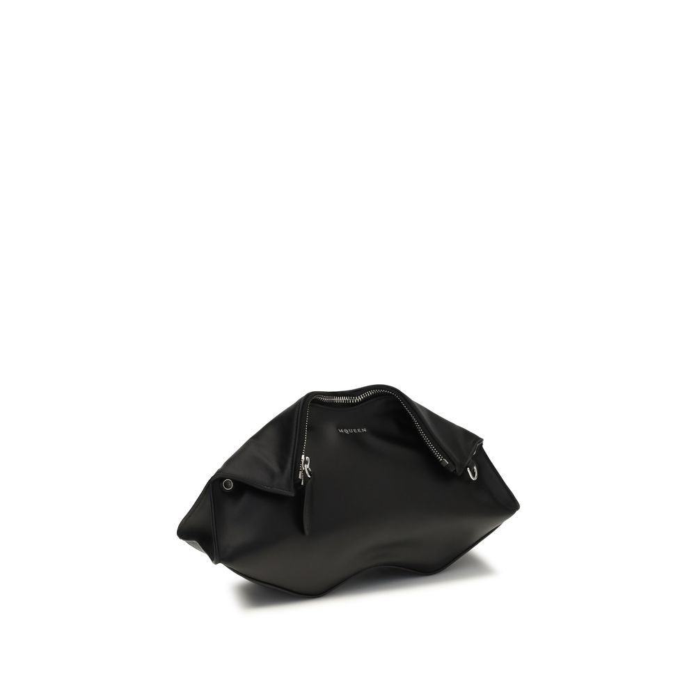 Alexander McQueen Black Clutch Bag for Women alternate view