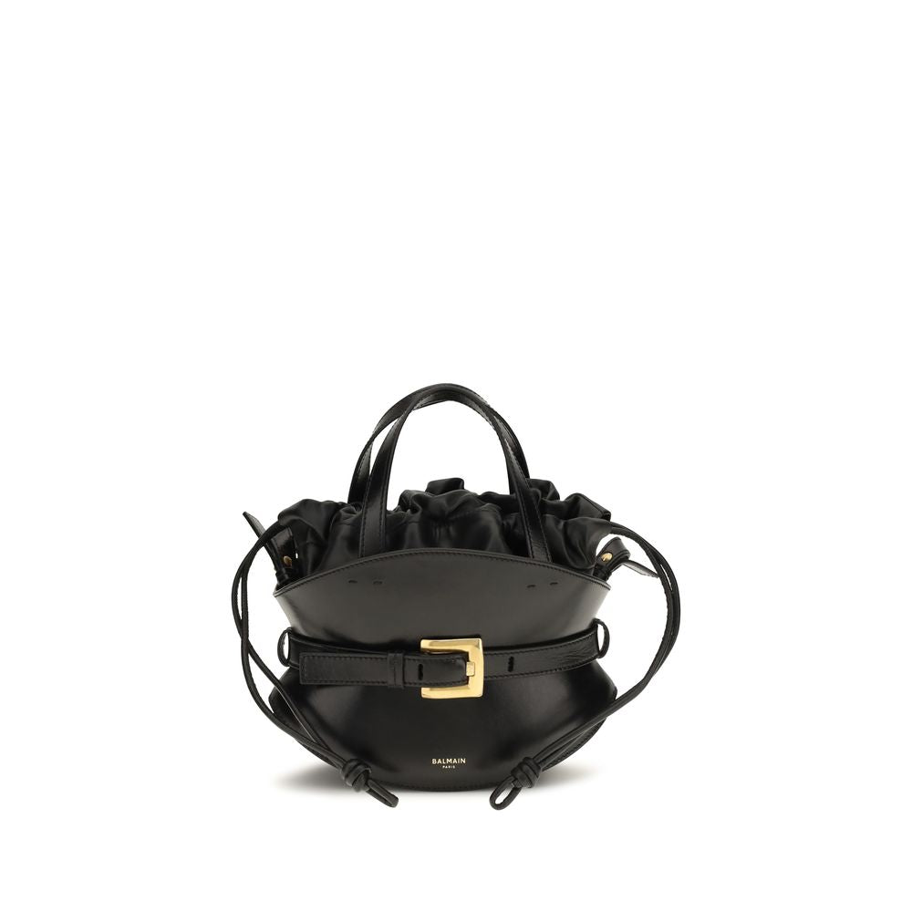Balmain Black Shoulder Bag for Women