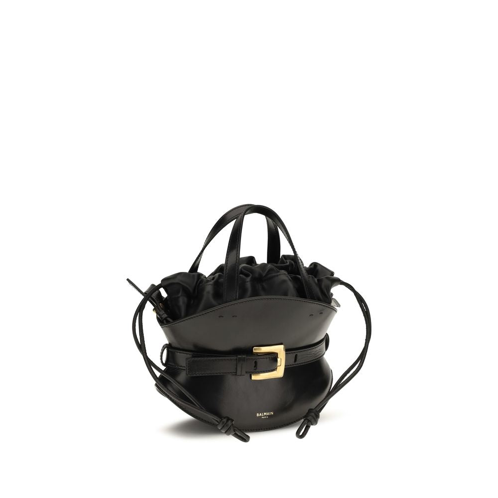 Balmain Black Shoulder Bag for Women alternate view