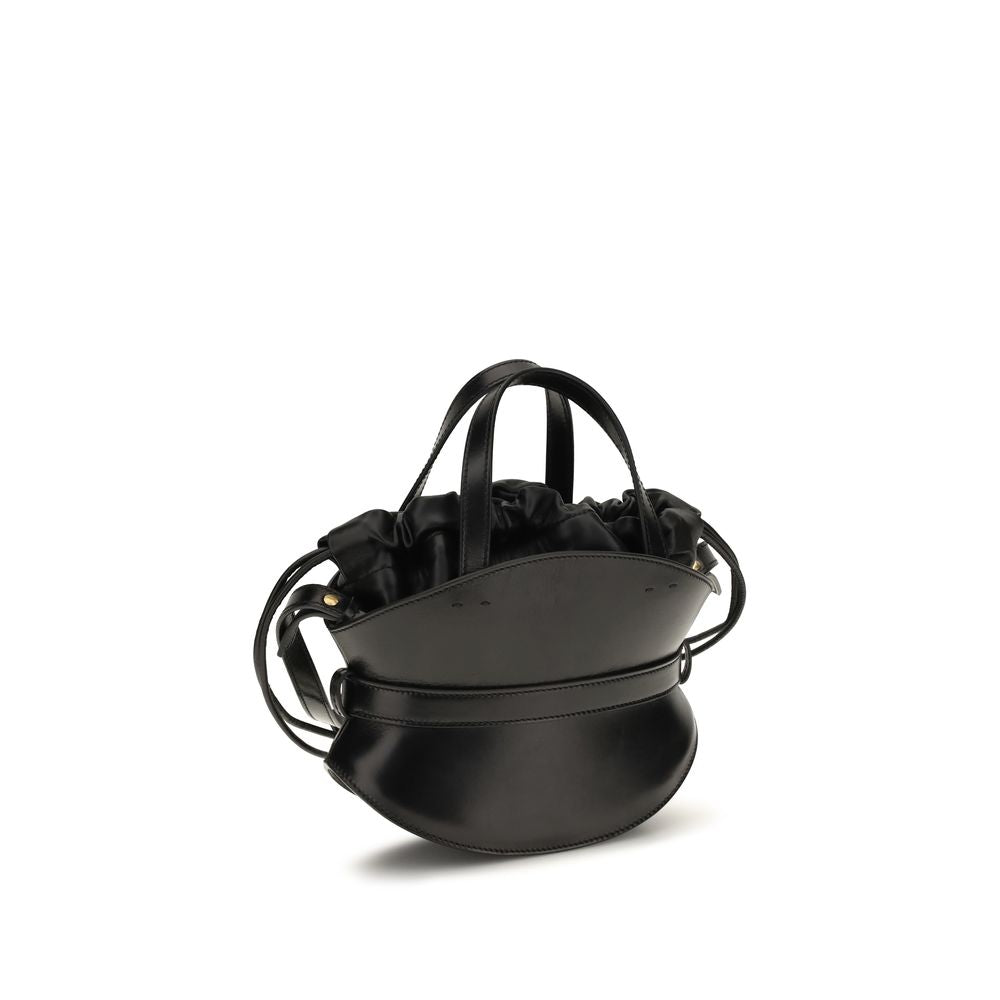 Balmain Black Shoulder Bag for Women detail view
