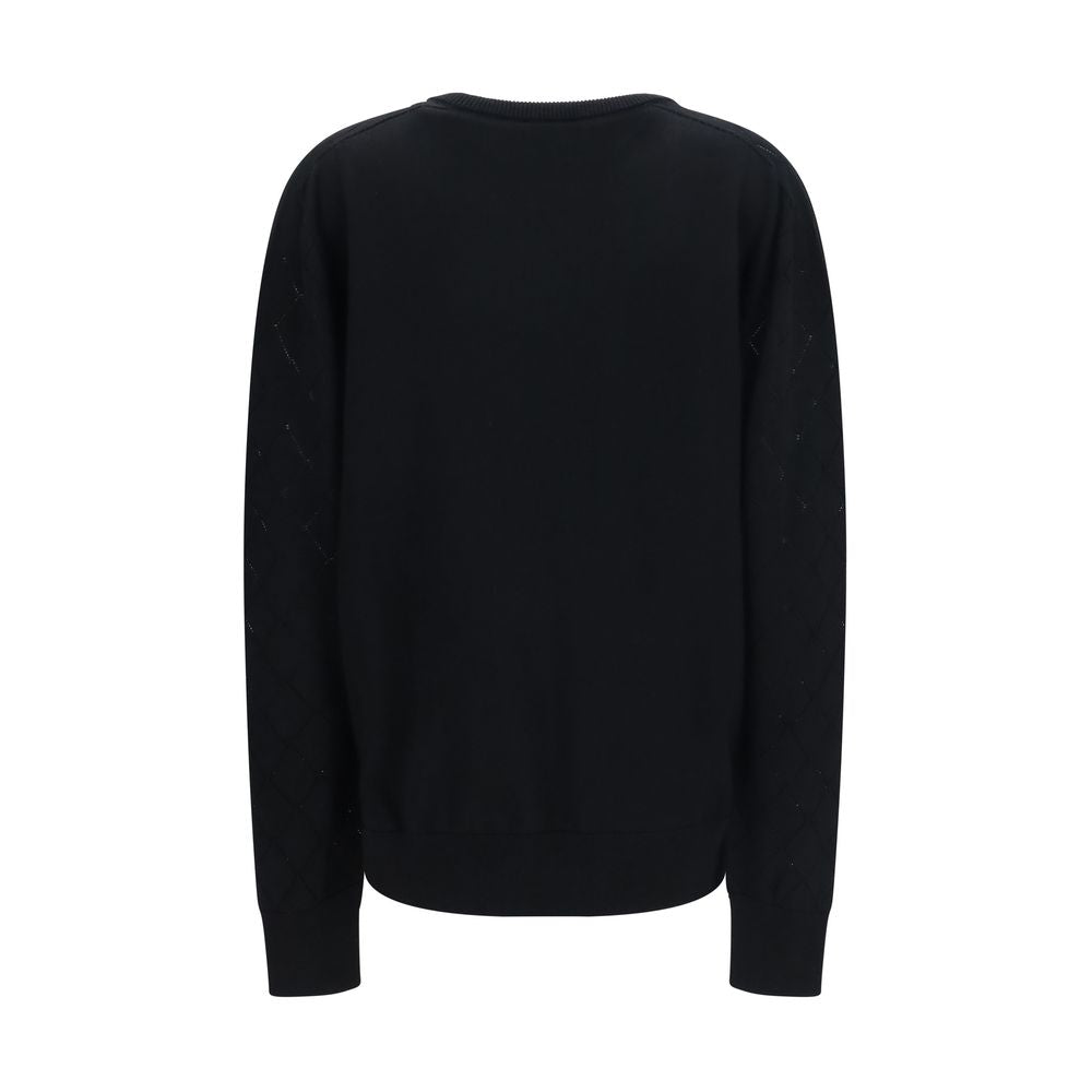 Balmain Black Sweatshirt for Women alternate view