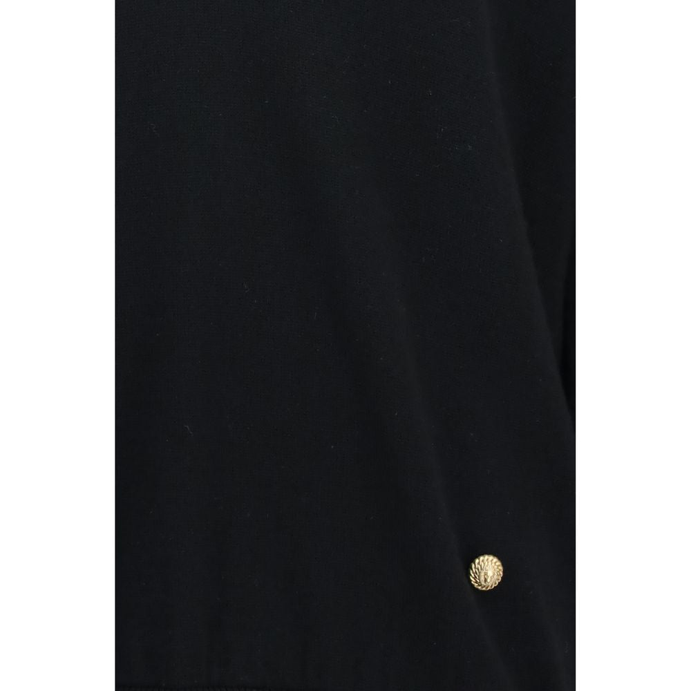 Balmain Black Sweatshirt for Women detail view