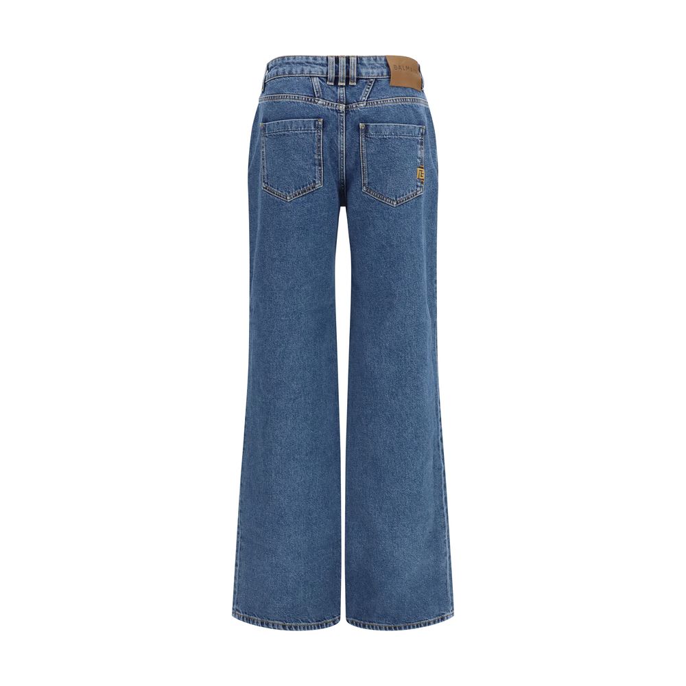 Balmain Blue Jeans for Women alternate view