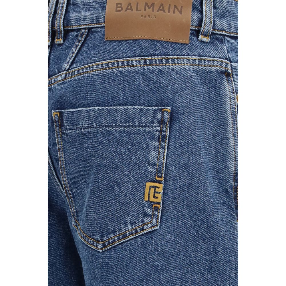 Balmain Blue Jeans for Women detail view